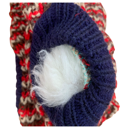 Non-slip slipper socks