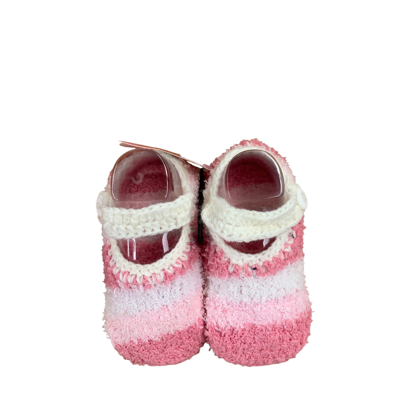 Baby knitted shoes