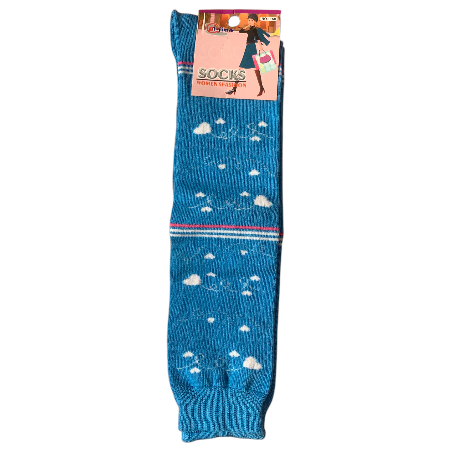 Cotton Rich Knee High Socks