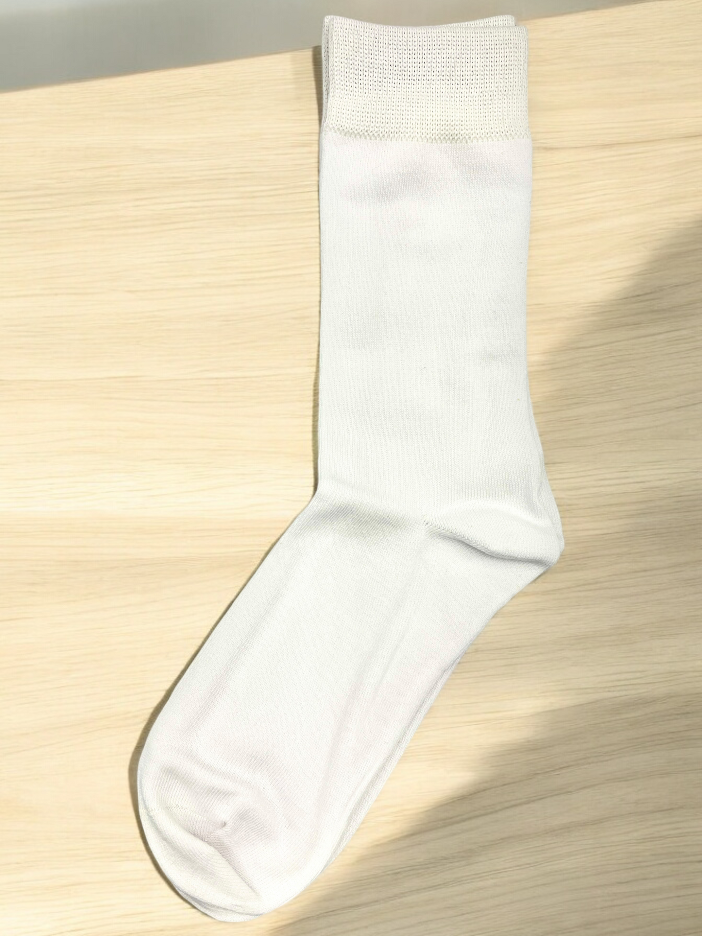 3 Pack Pure Cotton Seamless Socks - Everyday Comfort