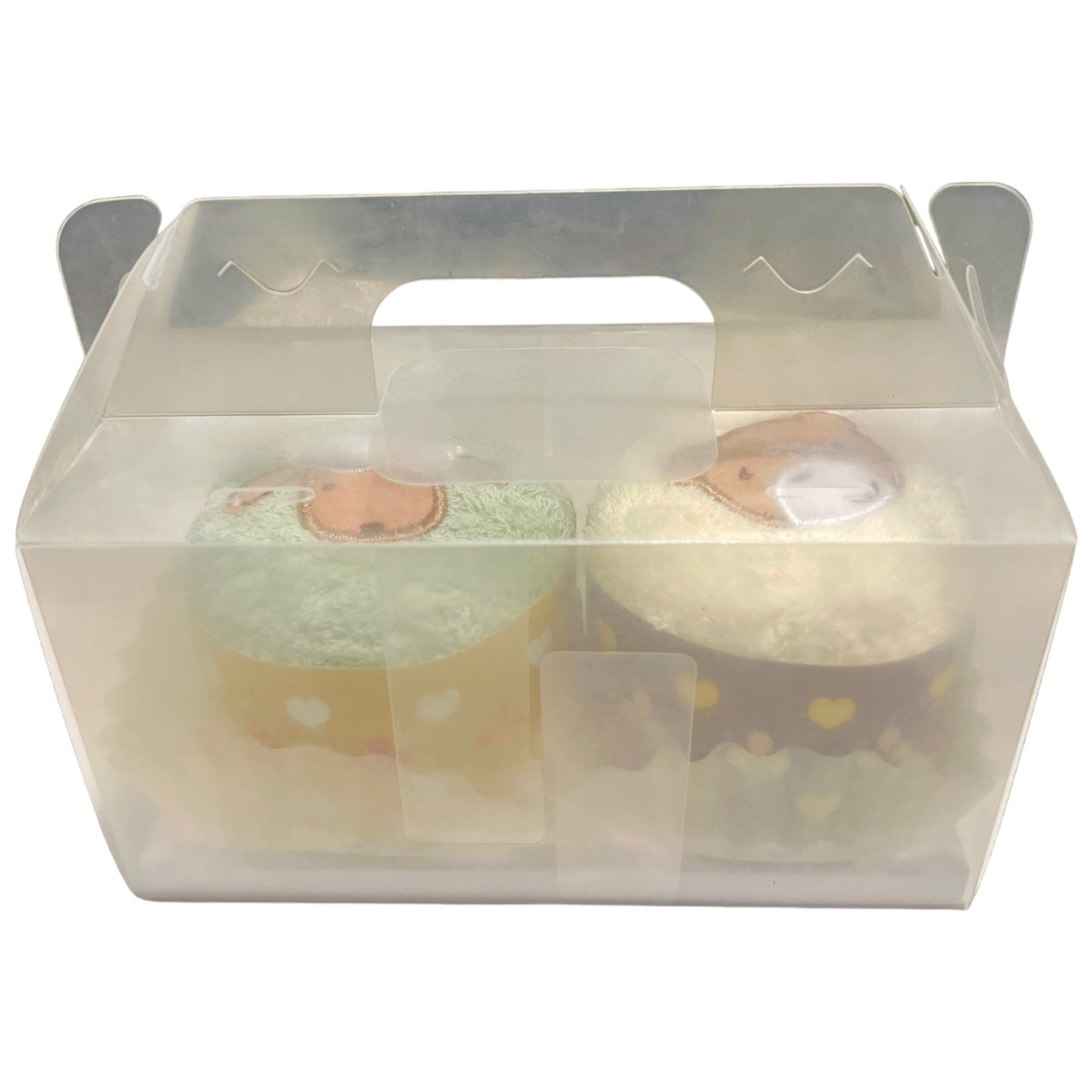 2 Pack Round Cake Family™ Face Towel - Sox Magic