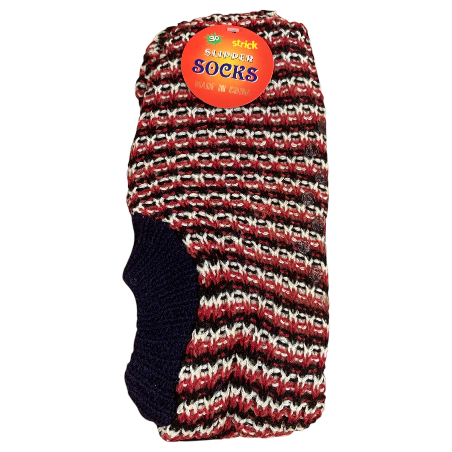 Non-slip slipper socks