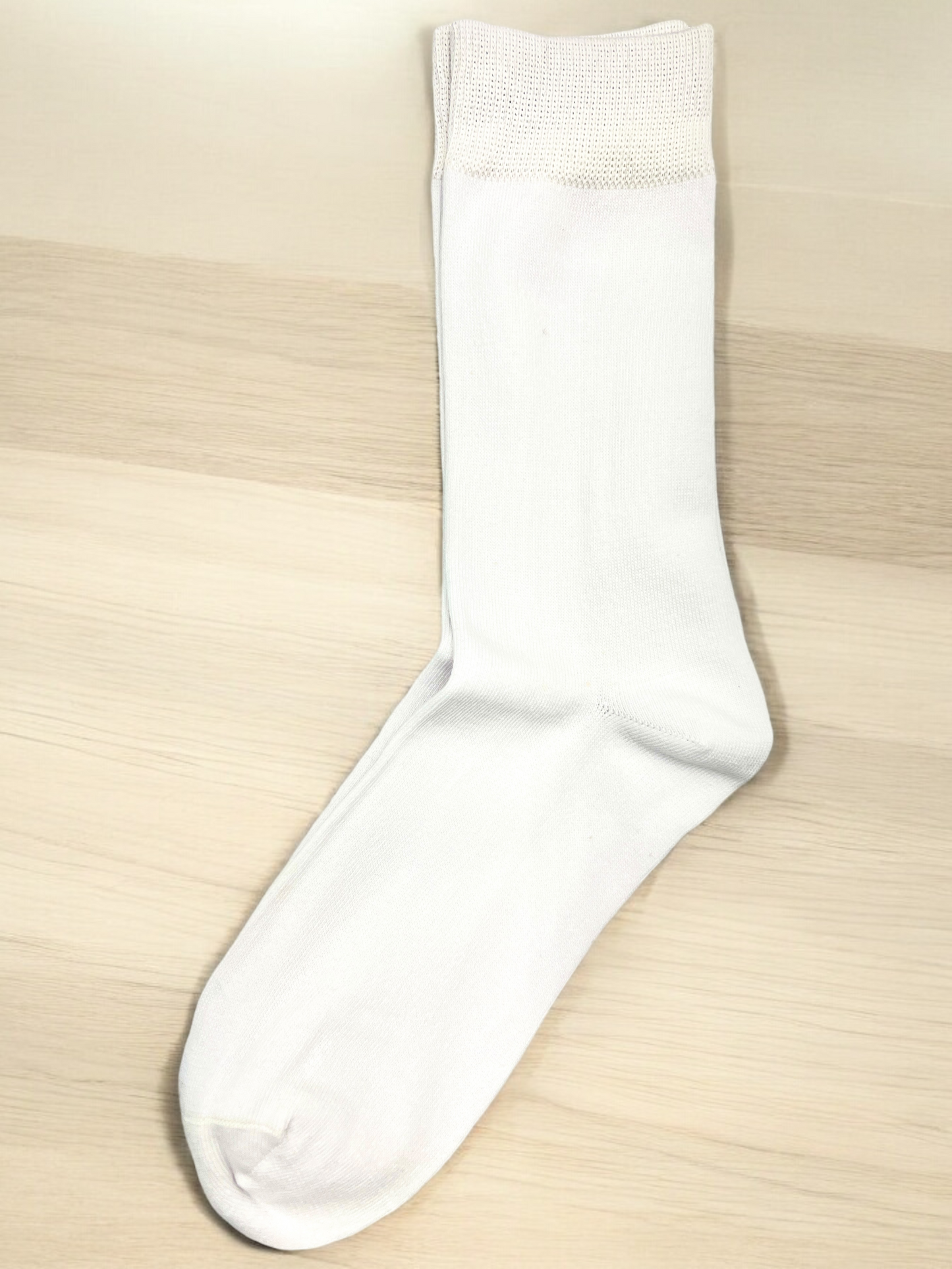 3 Pack Pure Cotton Seamless Socks - Everyday Comfort
