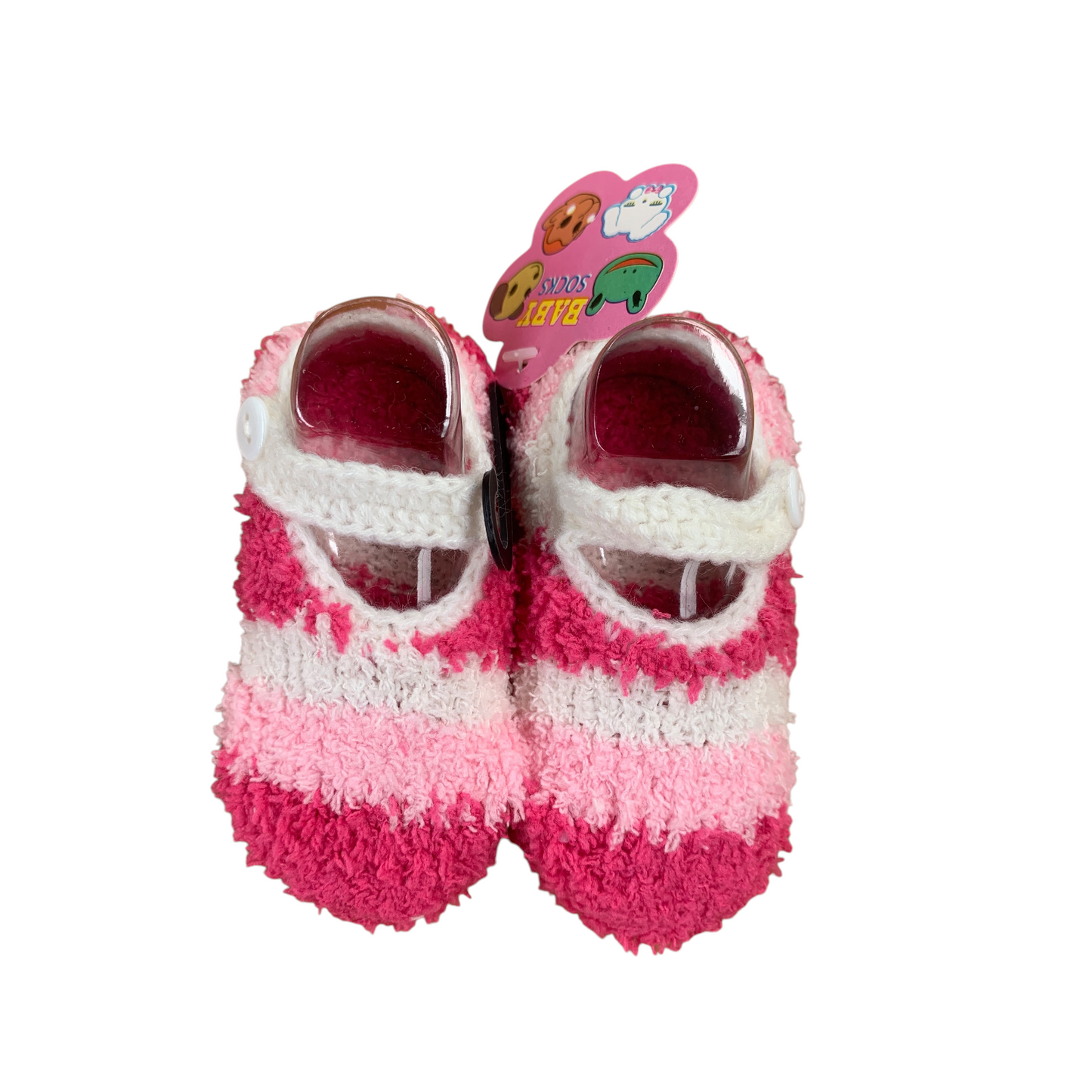 Baby knitted shoes