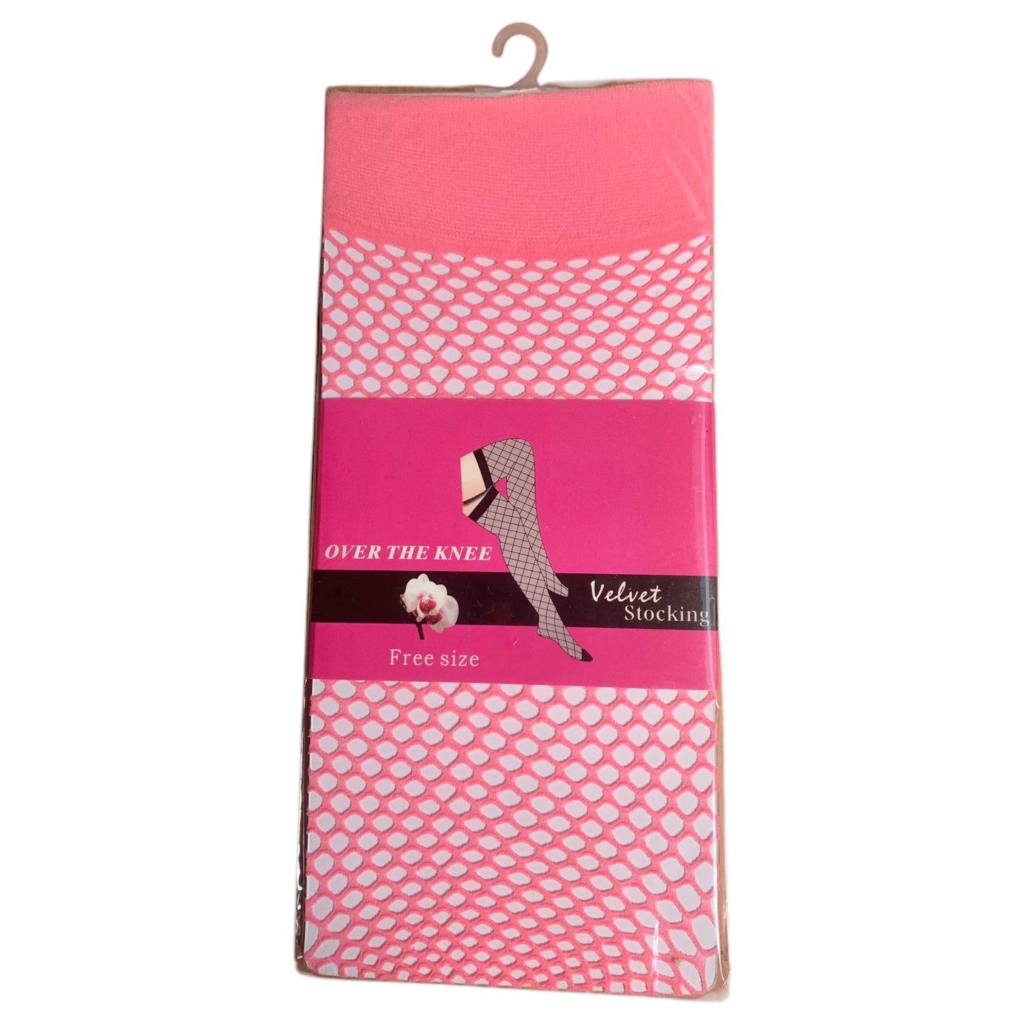 Luxury Over The Knee Fishnet Stockings