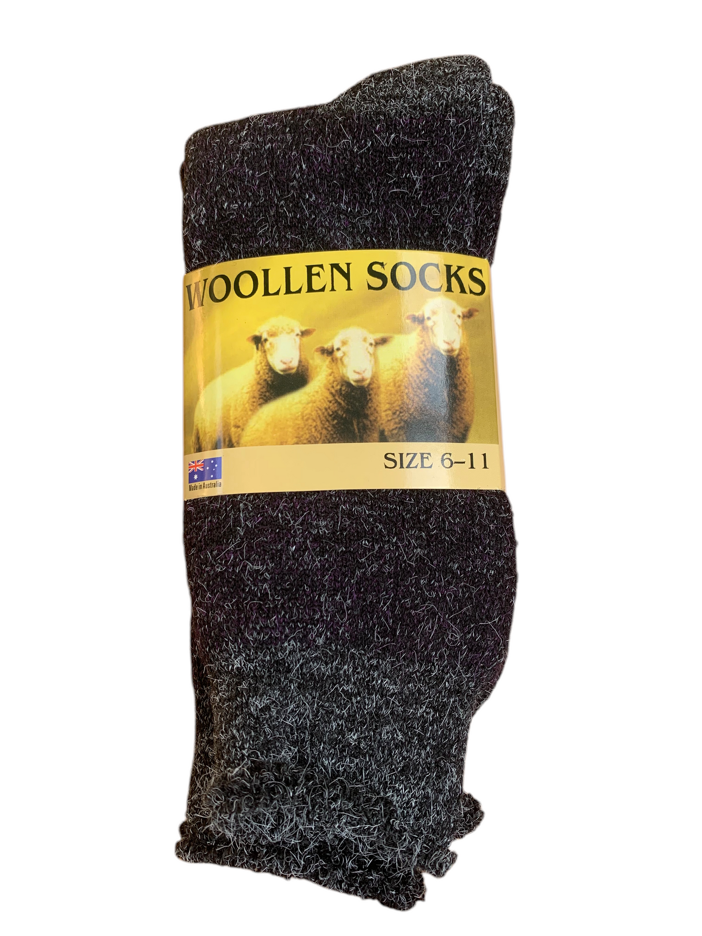 Australian Woollen Socks - Made in Australia | CLEARANCE PRICE - LAST FEW LEFT!