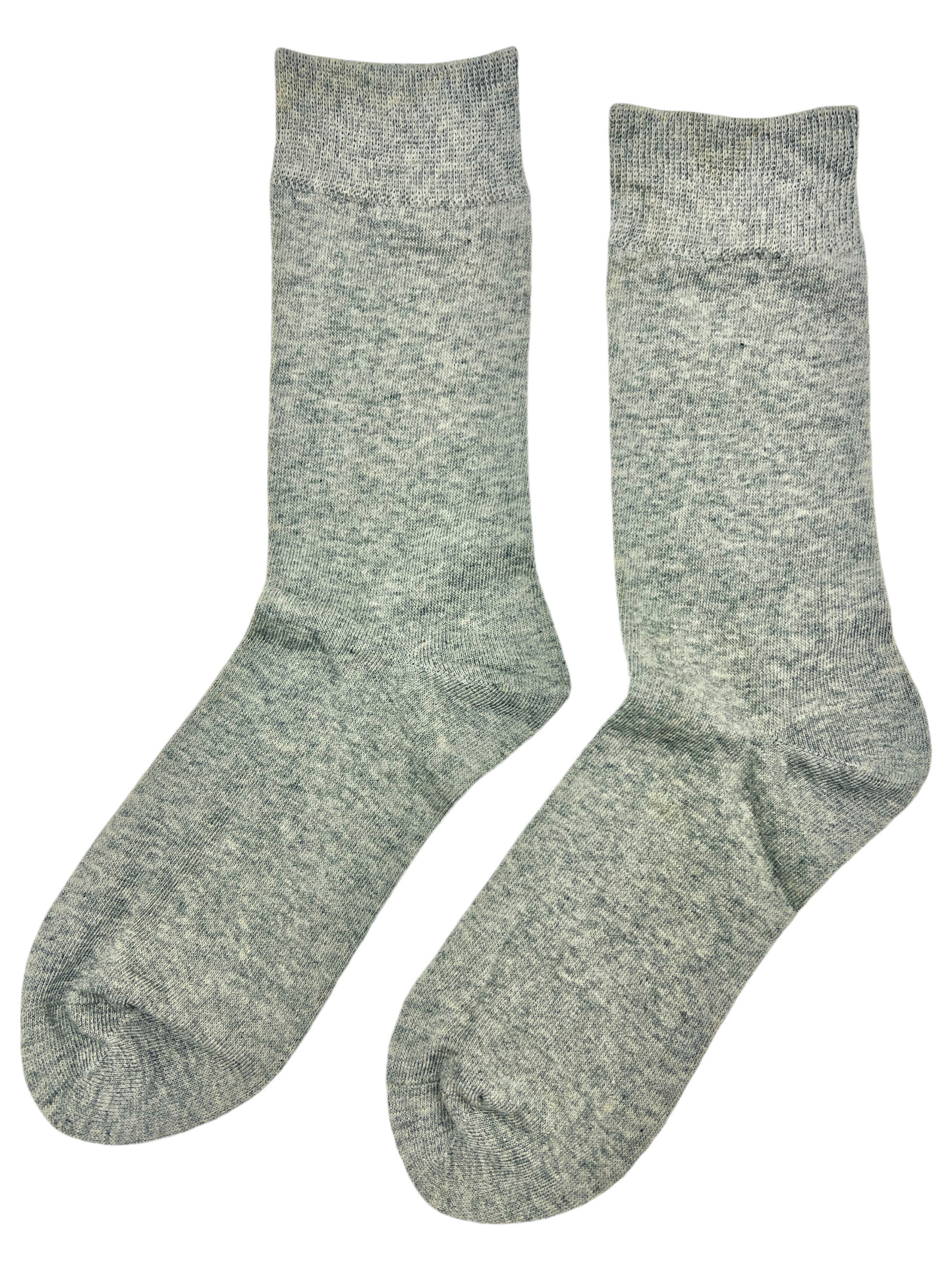 3 Pack Pure Cotton Seamless Socks - Everyday Comfort