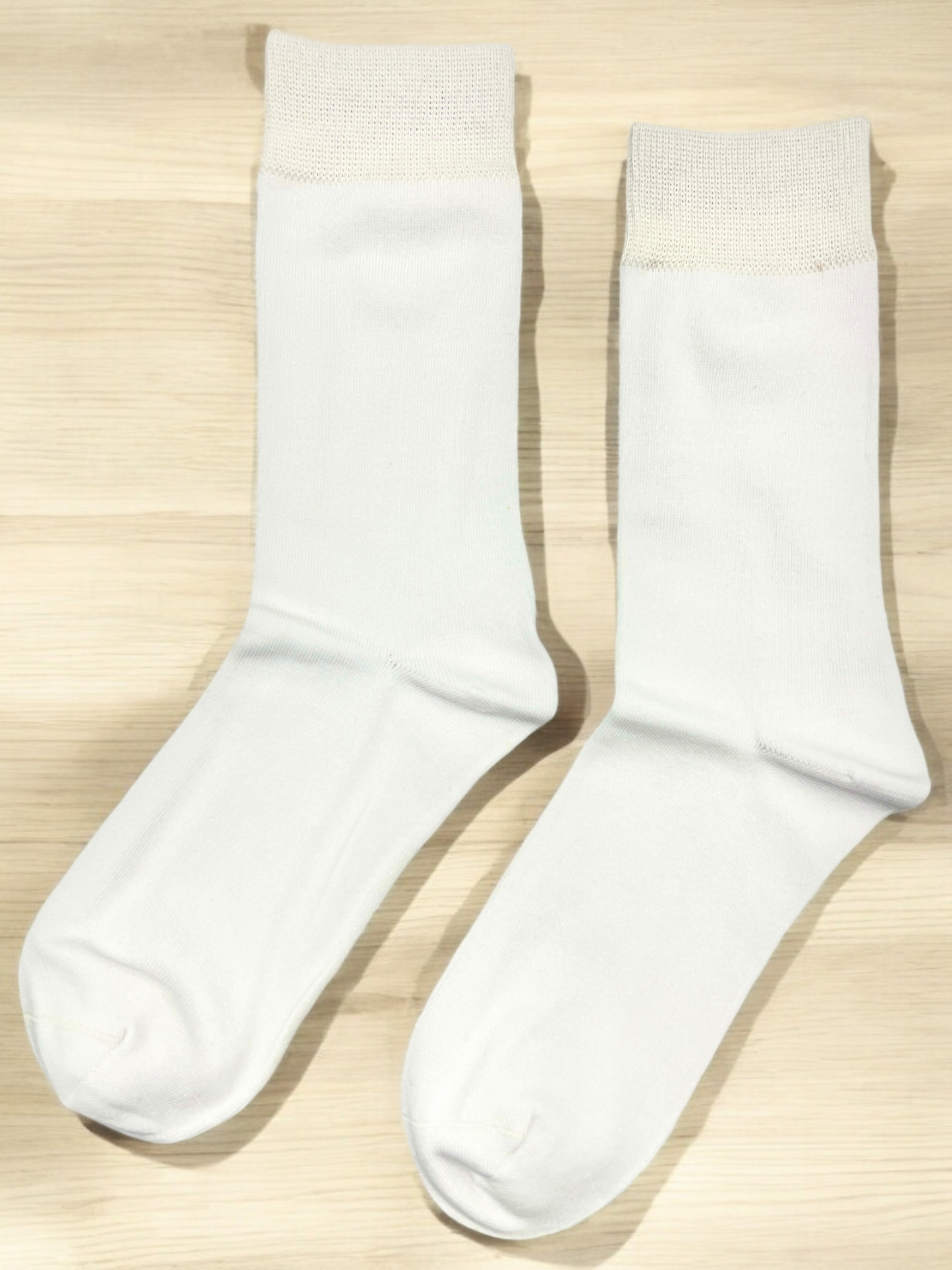3 Pack Pure Cotton Seamless Socks - Everyday Comfort