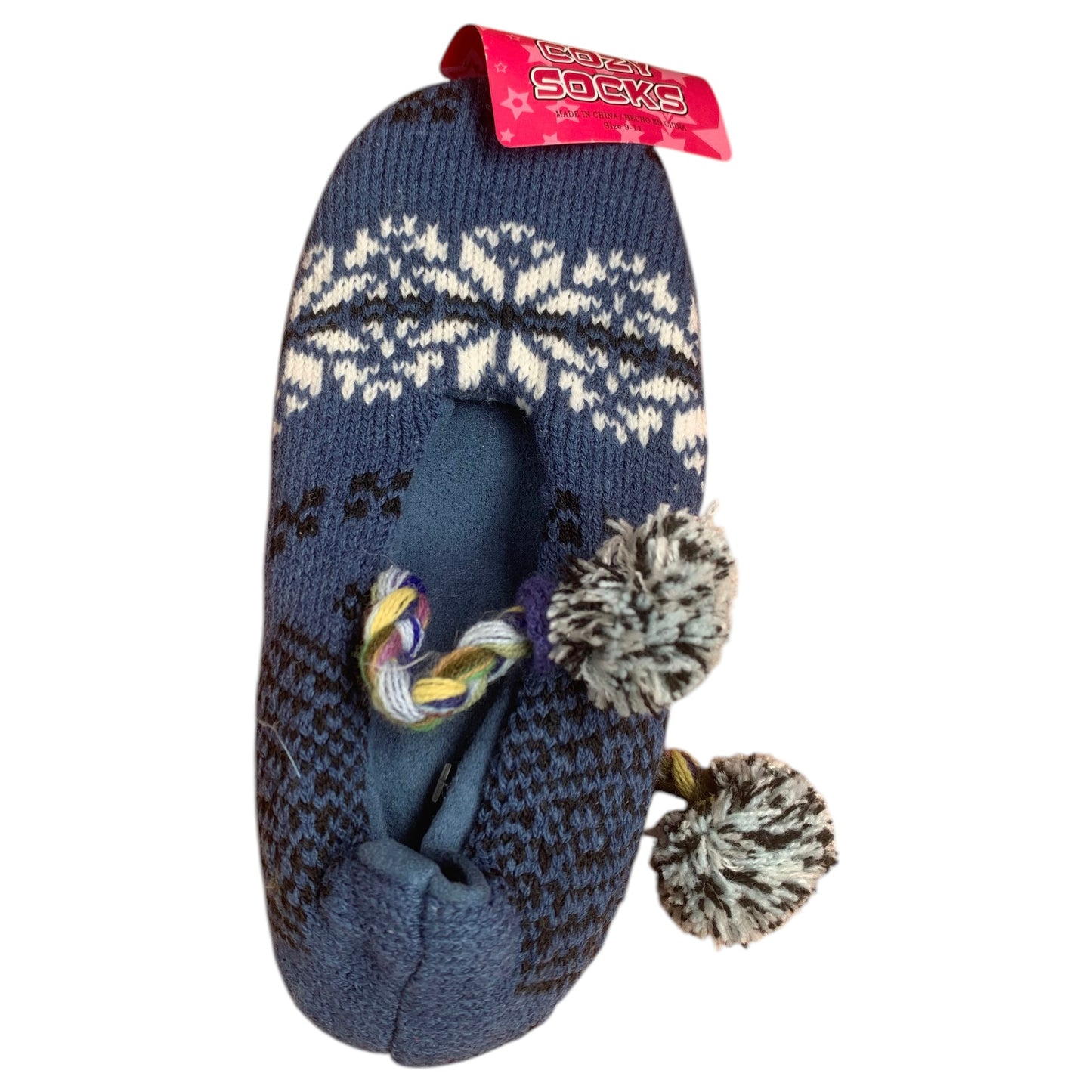Pom Pom Shoe Socks - Assorted