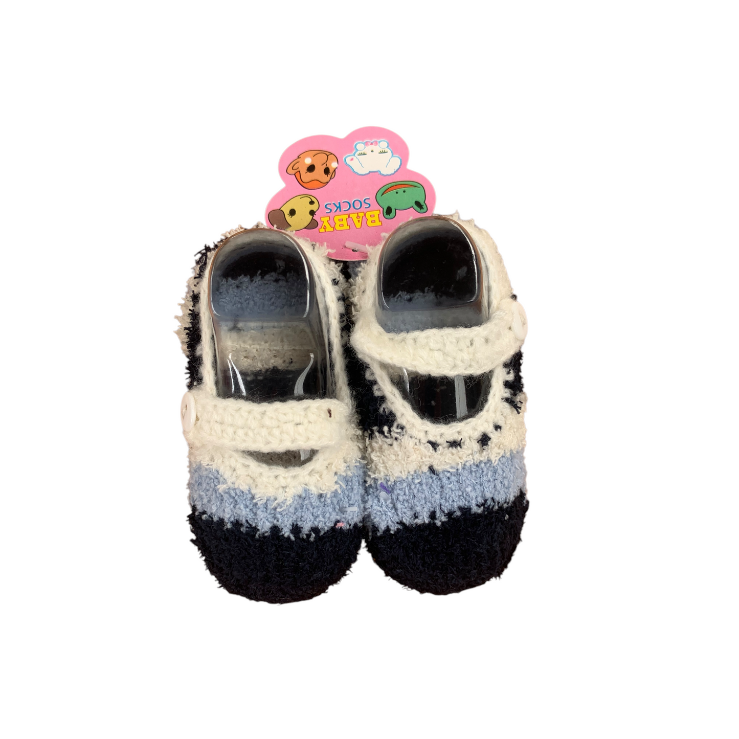 Baby knitted shoes
