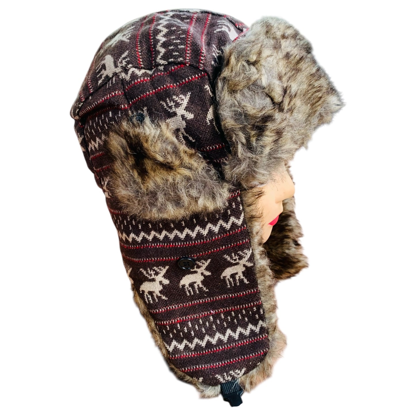 Unisex Trapper Ear Flap Hat/Beanie