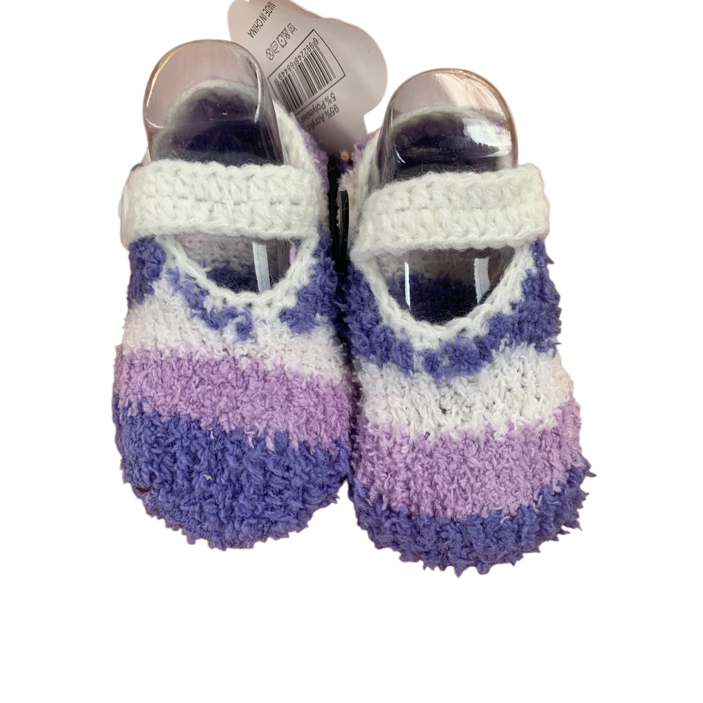 Baby knitted shoes