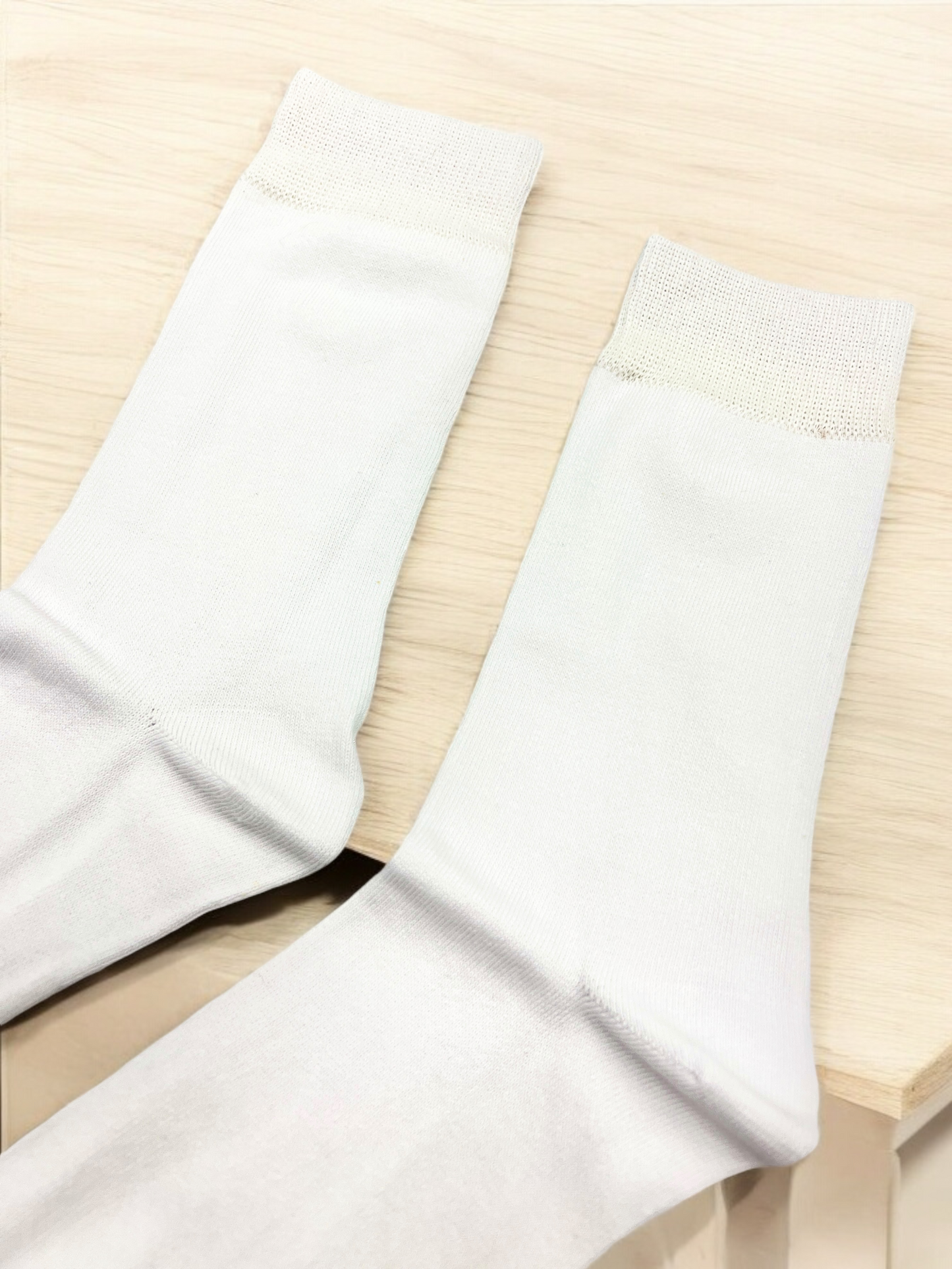 3 Pack Pure Cotton Seamless Socks - Everyday Comfort