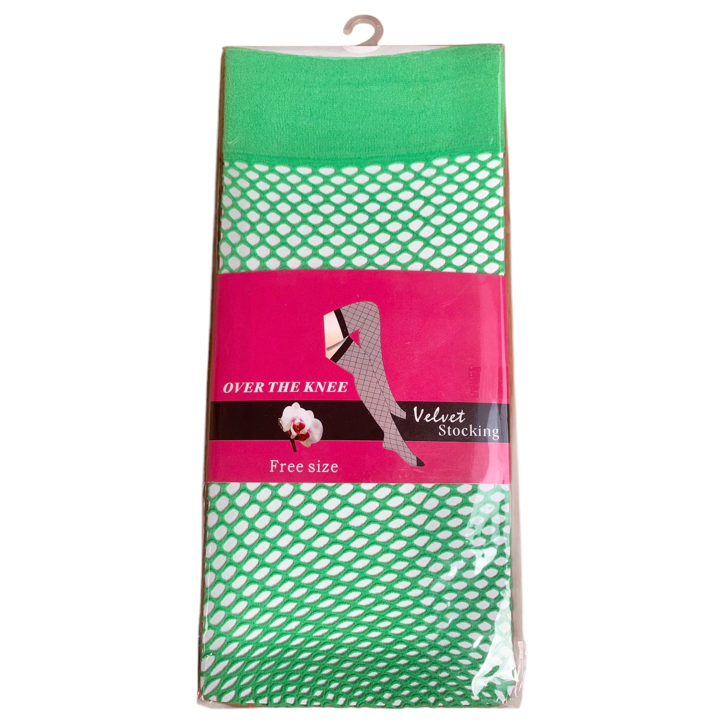 Luxury Over The Knee Fishnet Stockings