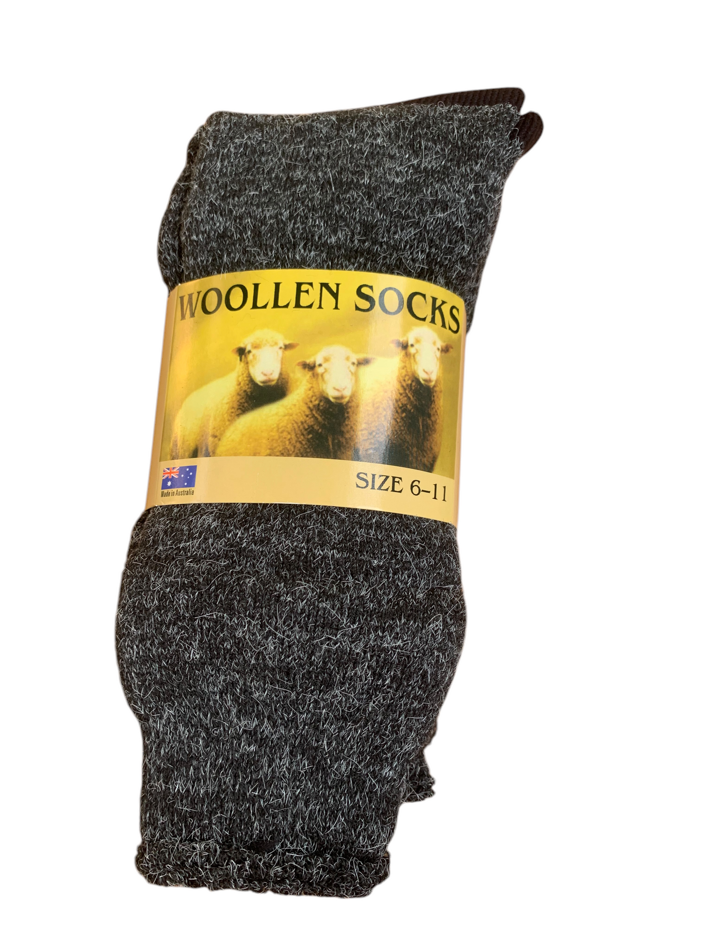 Australian Woollen Socks - Made in Australia | CLEARANCE PRICE - LAST FEW LEFT!