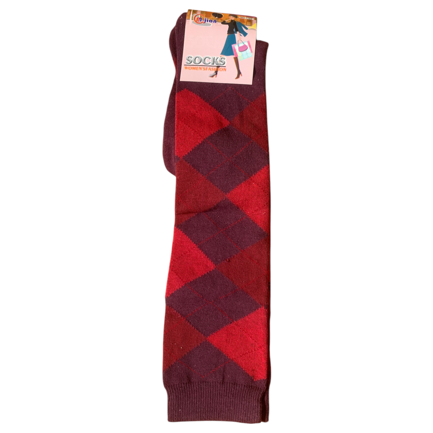 Cotton Rich Knee High Socks