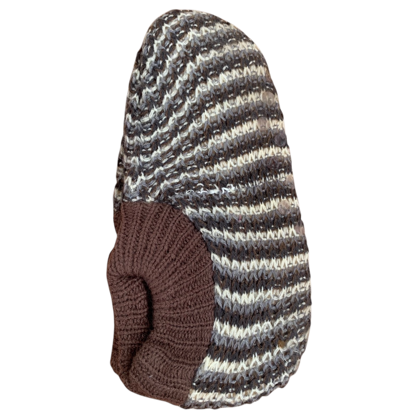 Non-slip slipper socks