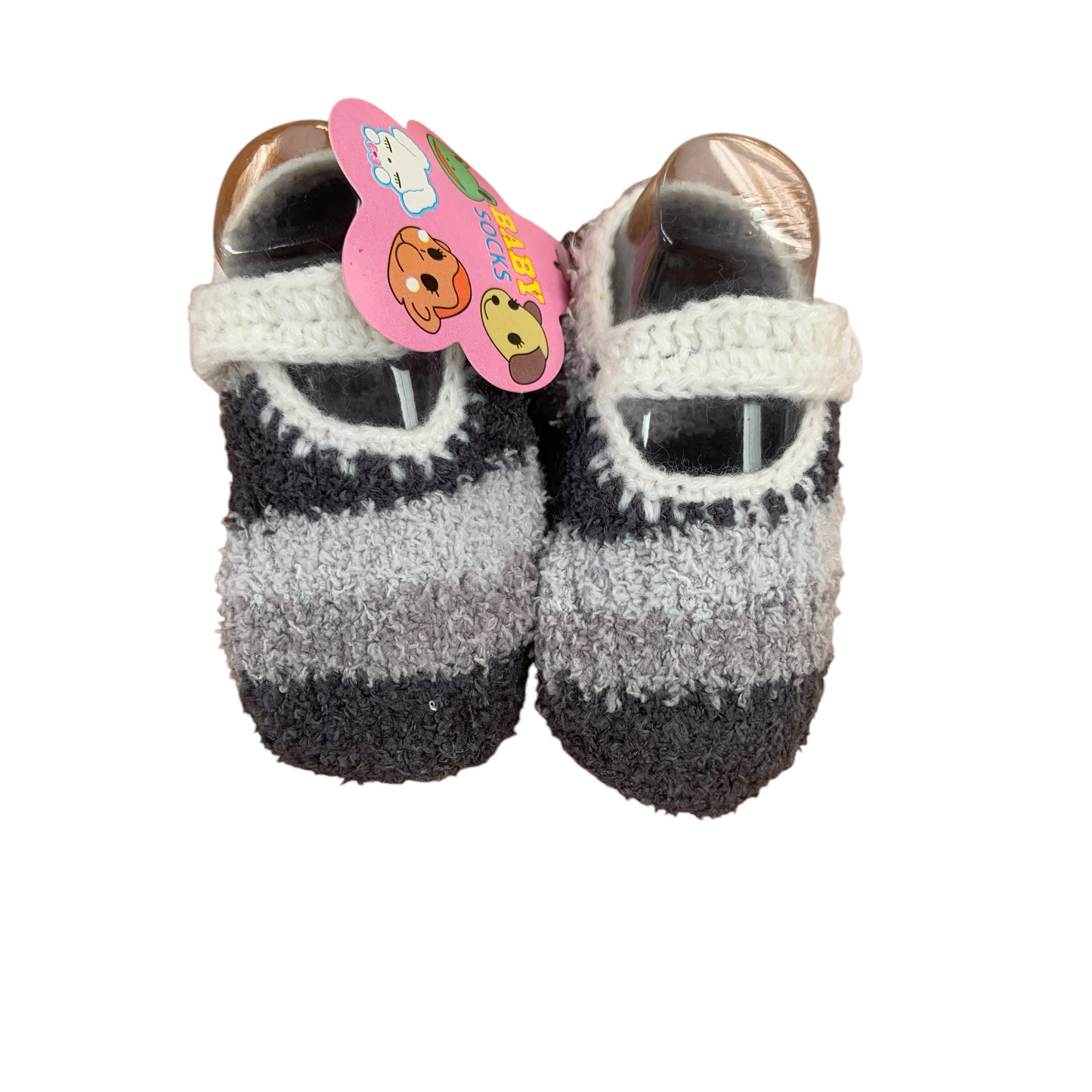 Baby knitted shoes