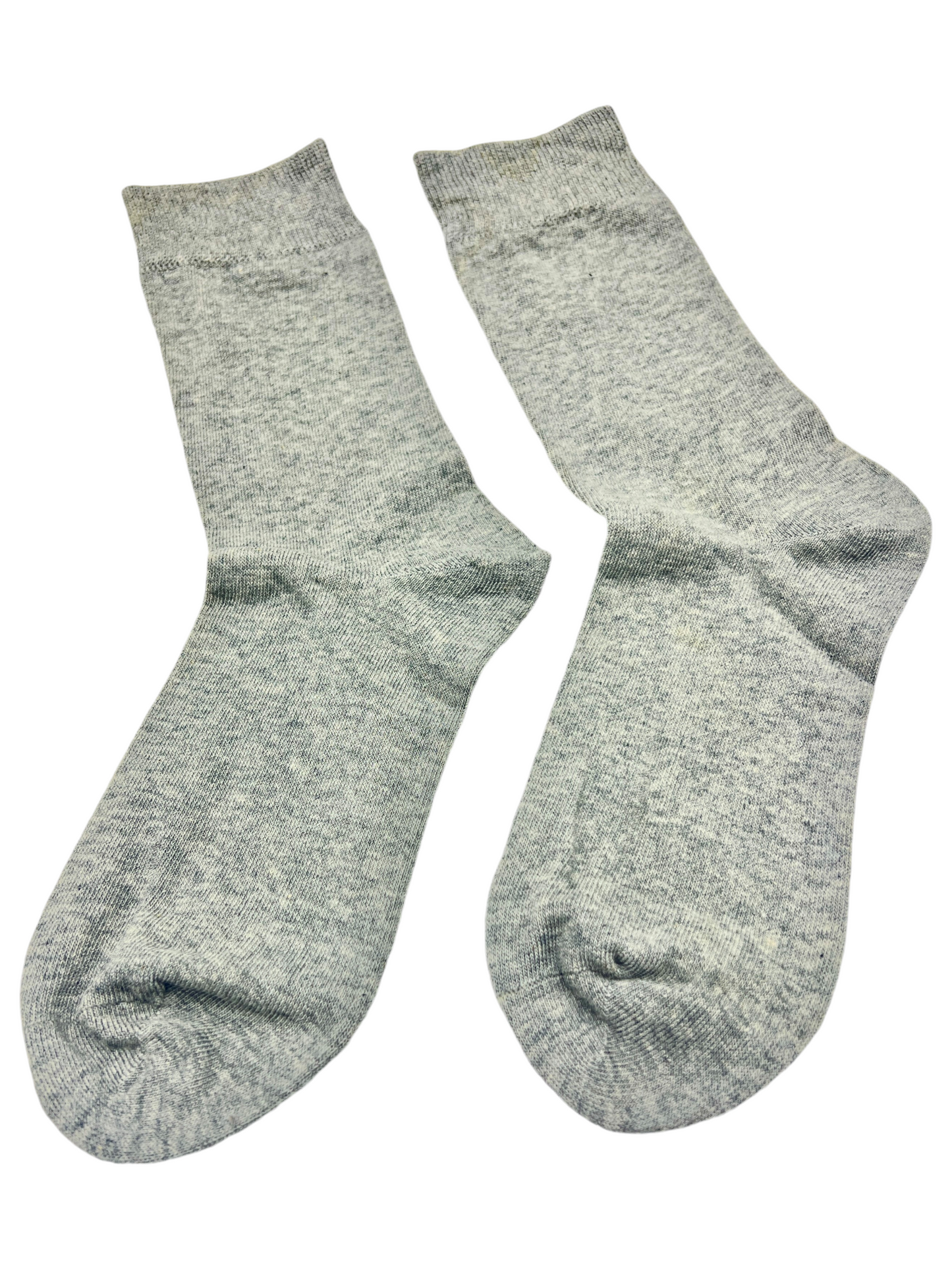 3 Pack Pure Cotton Seamless Socks - Everyday Comfort