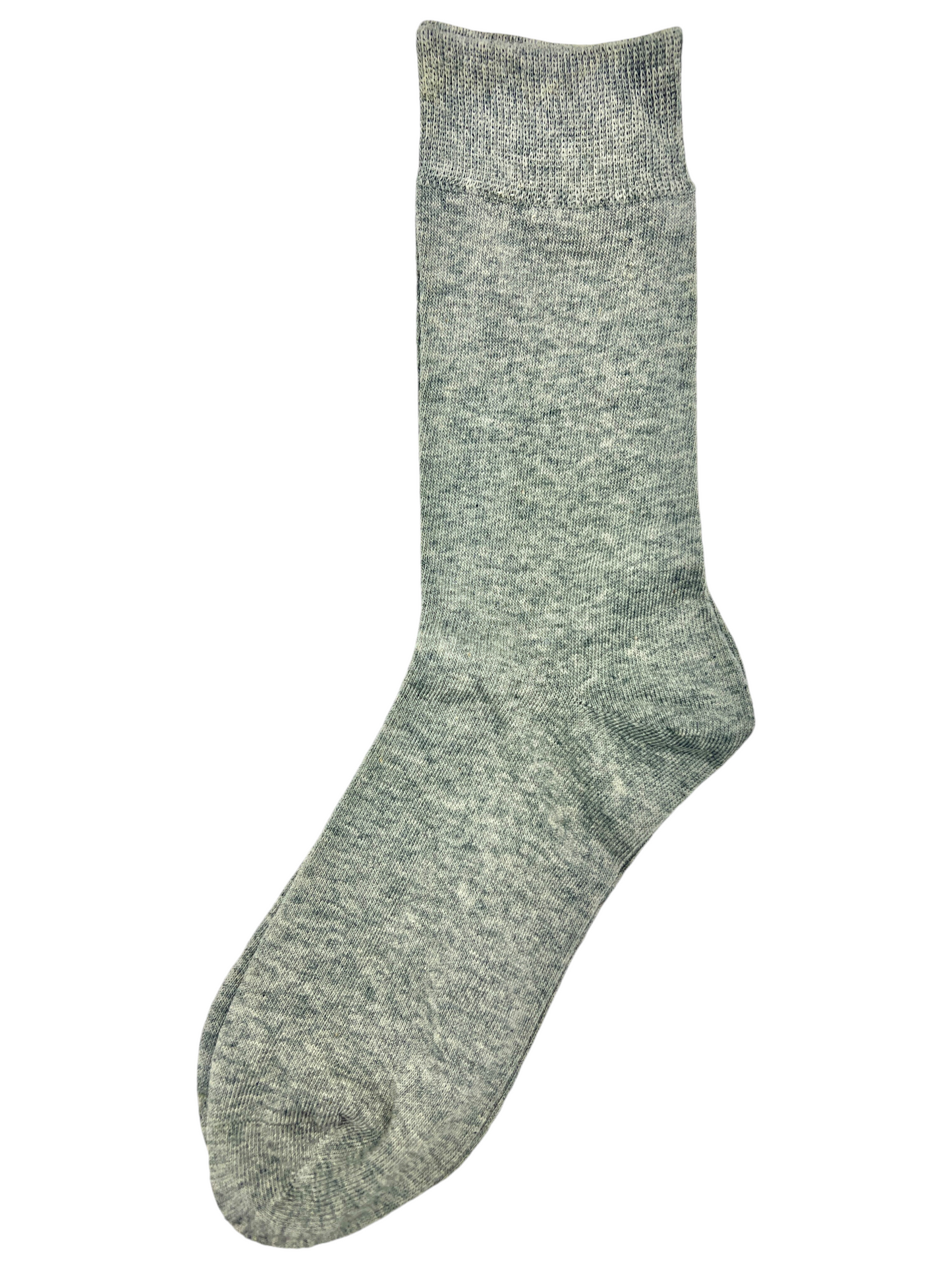 3 Pack Pure Cotton Seamless Socks - Everyday Comfort