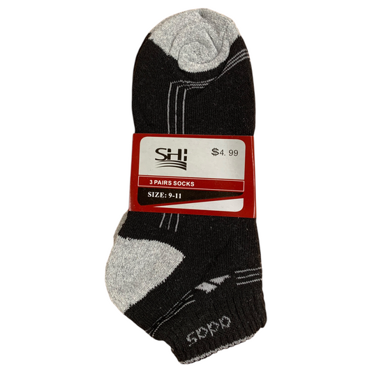 Sport pack, 3pairs/pack.