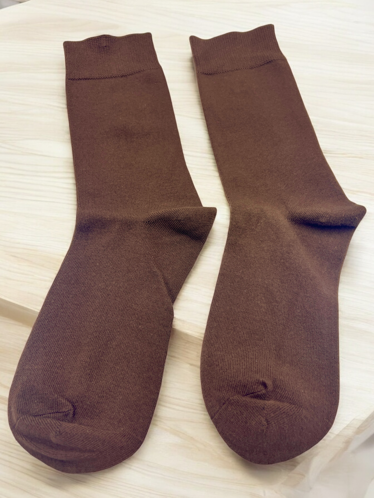 3 Pack Pure Cotton Seamless Socks - Everyday Comfort