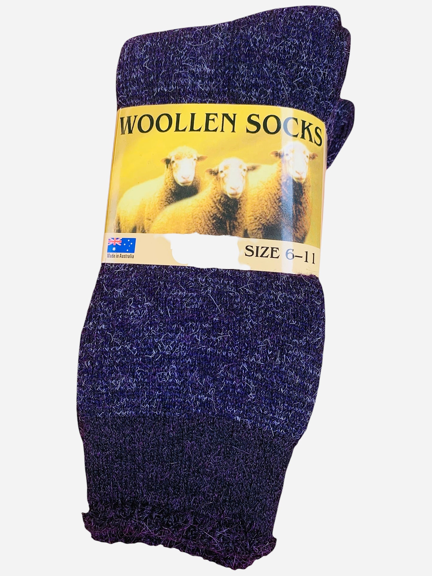Australian Woollen Socks - Made in Australia | CLEARANCE PRICE - LAST FEW LEFT!