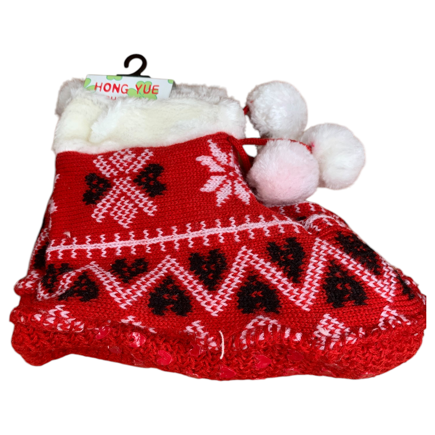 Non-slip Knitted Boots