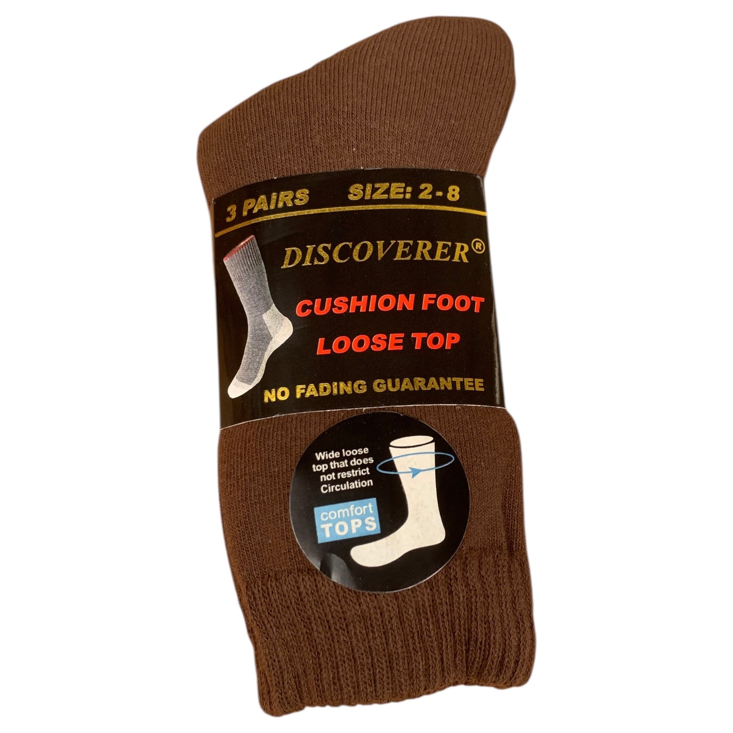 Premium Double Cushion Pure Cotton Thick Work Socks