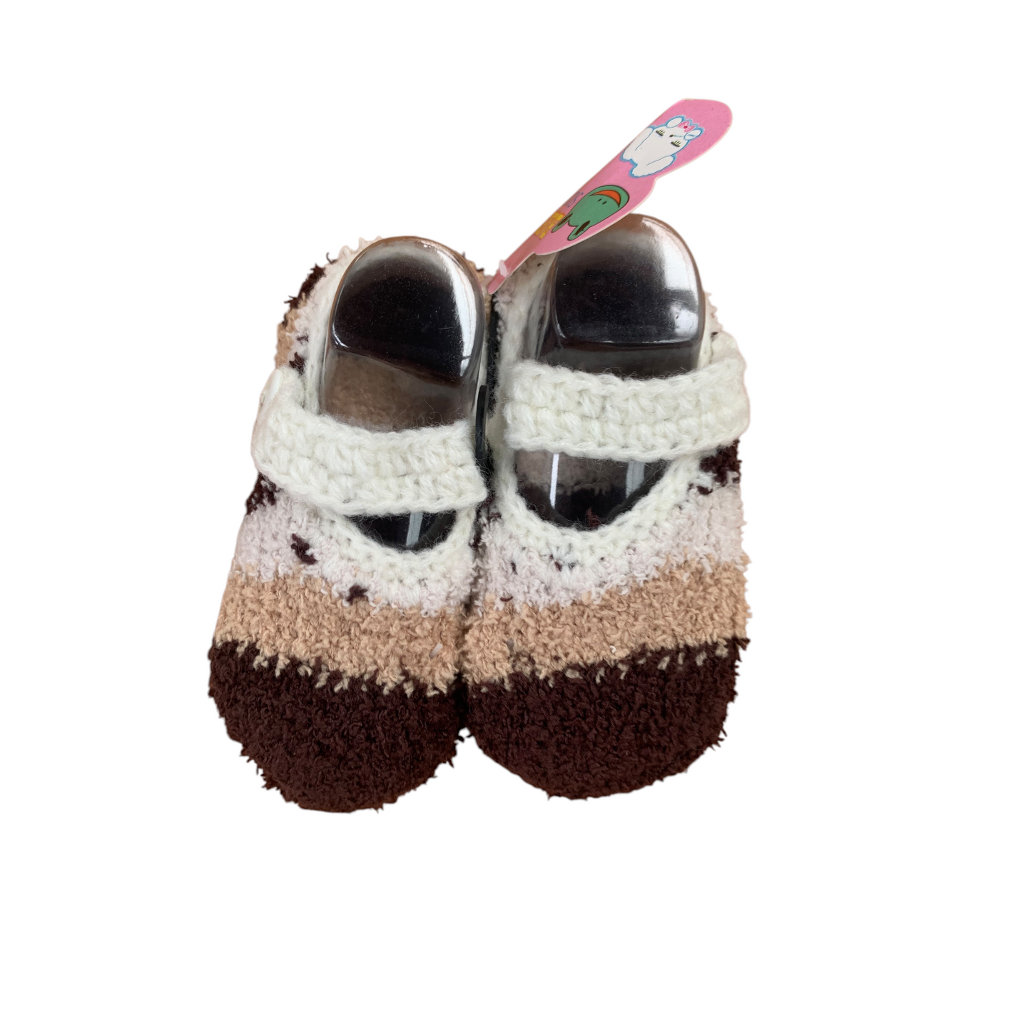 Baby knitted shoes