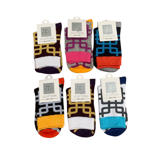 Men fashion socks
