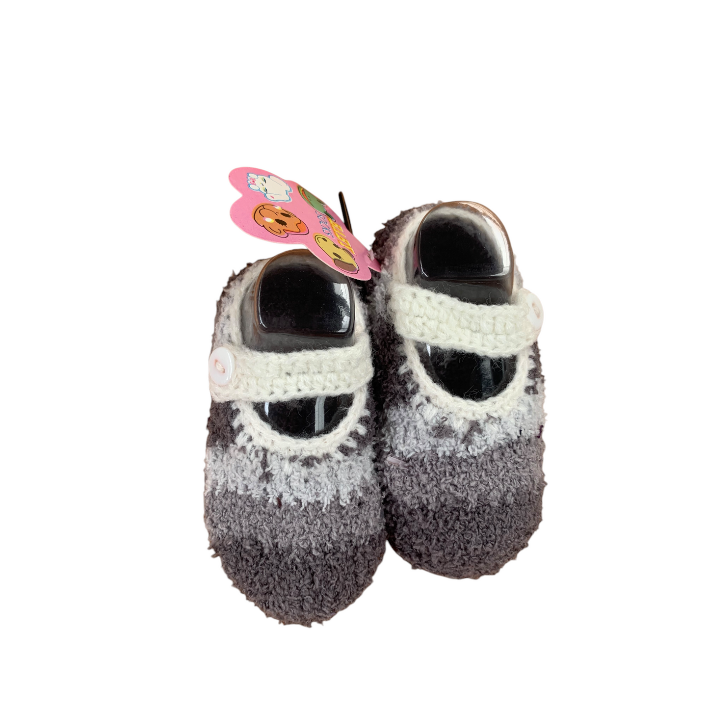 Baby knitted shoes