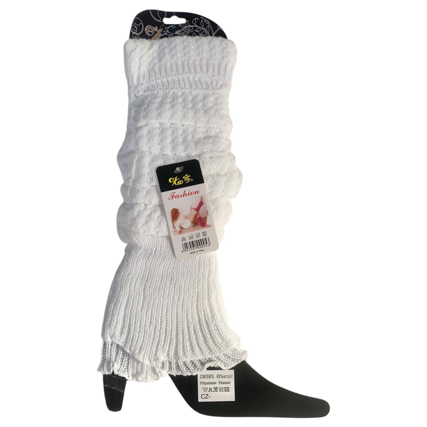 Comfy Leg Warmers - Assorted Colours