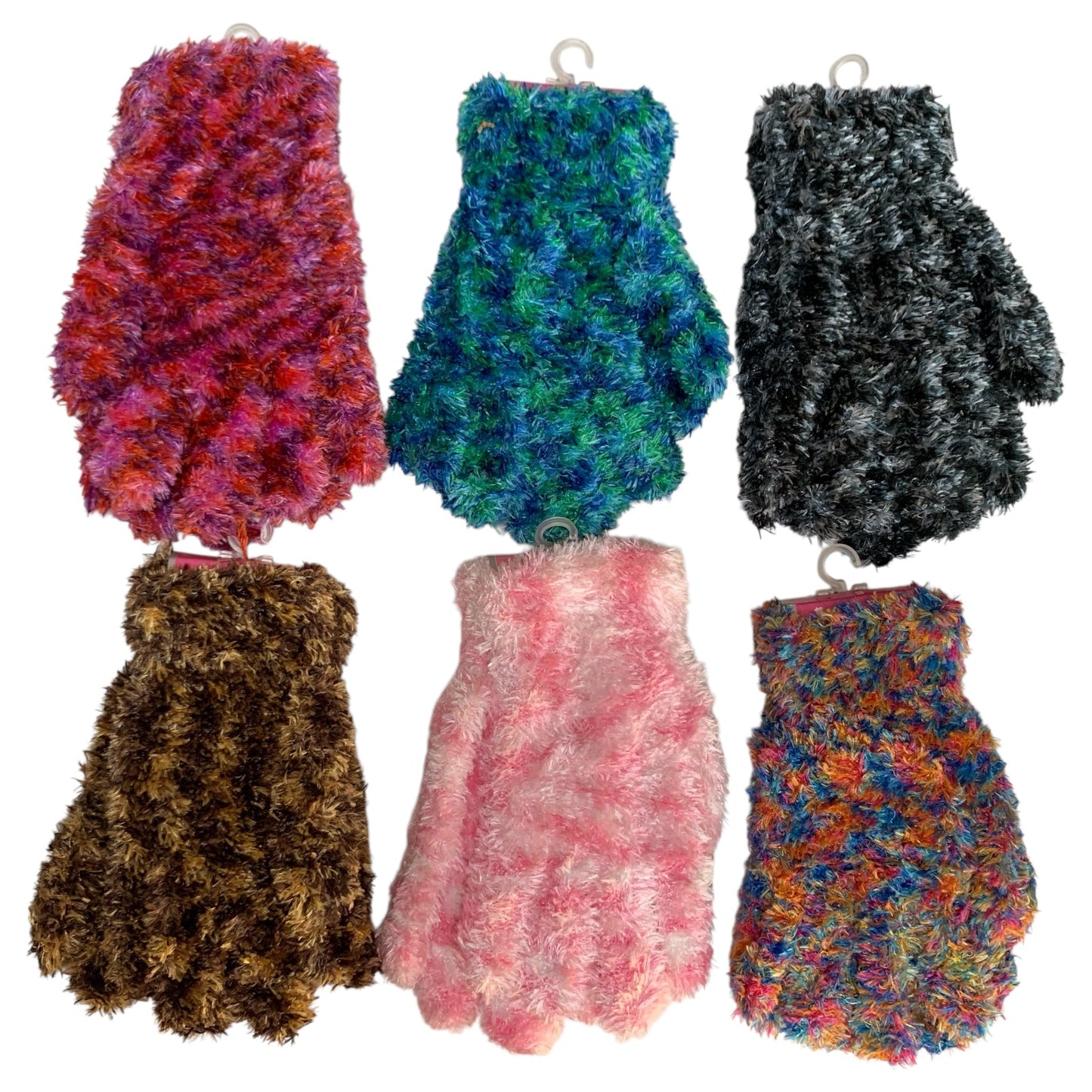 Adult Fluffy Gloves