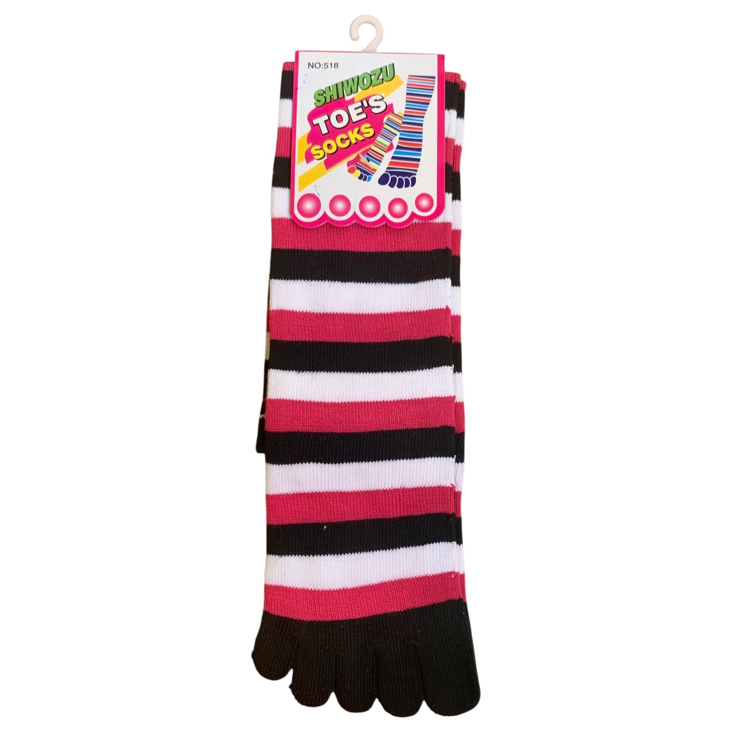 Shiwozu Knee High Toe Socks