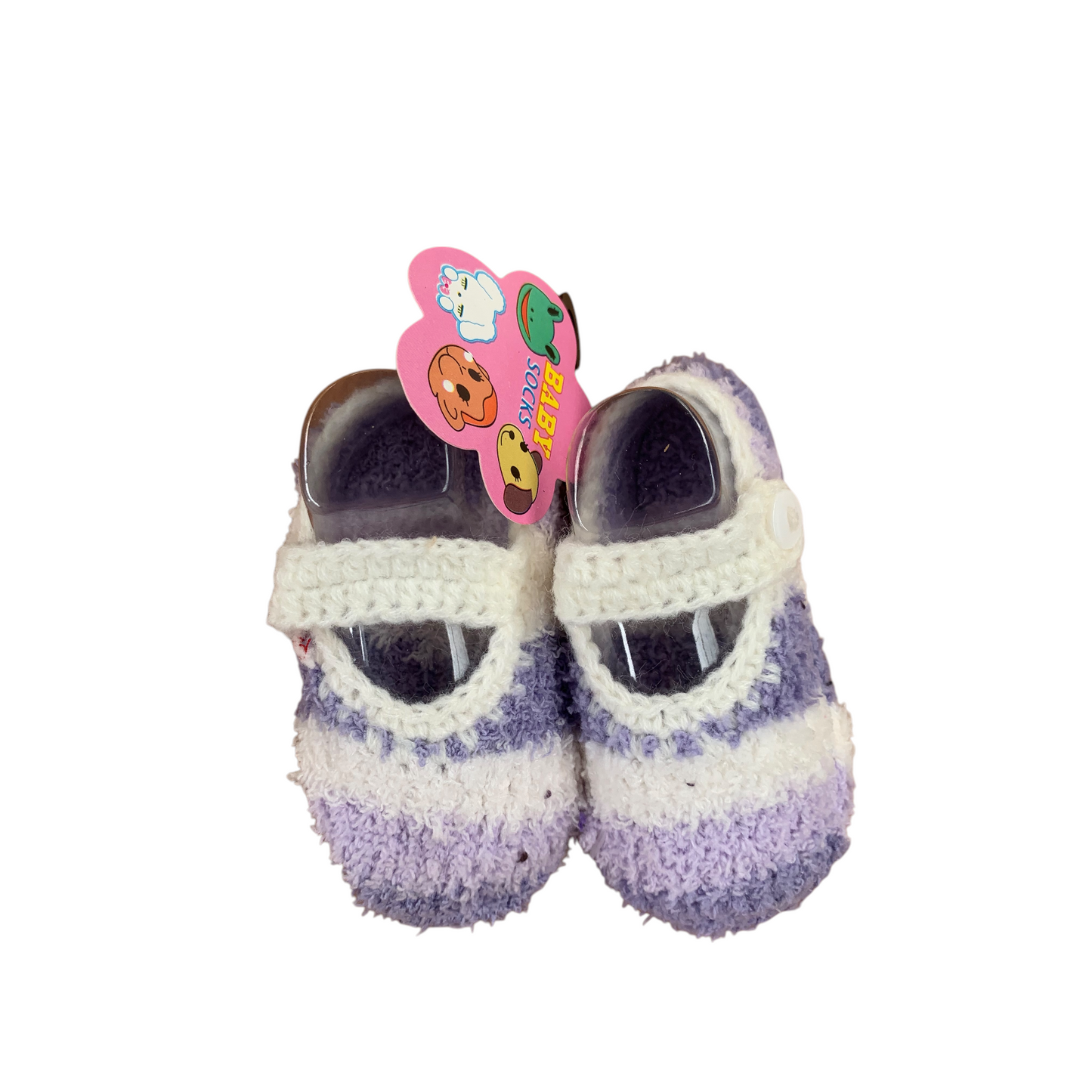 Baby knitted shoes