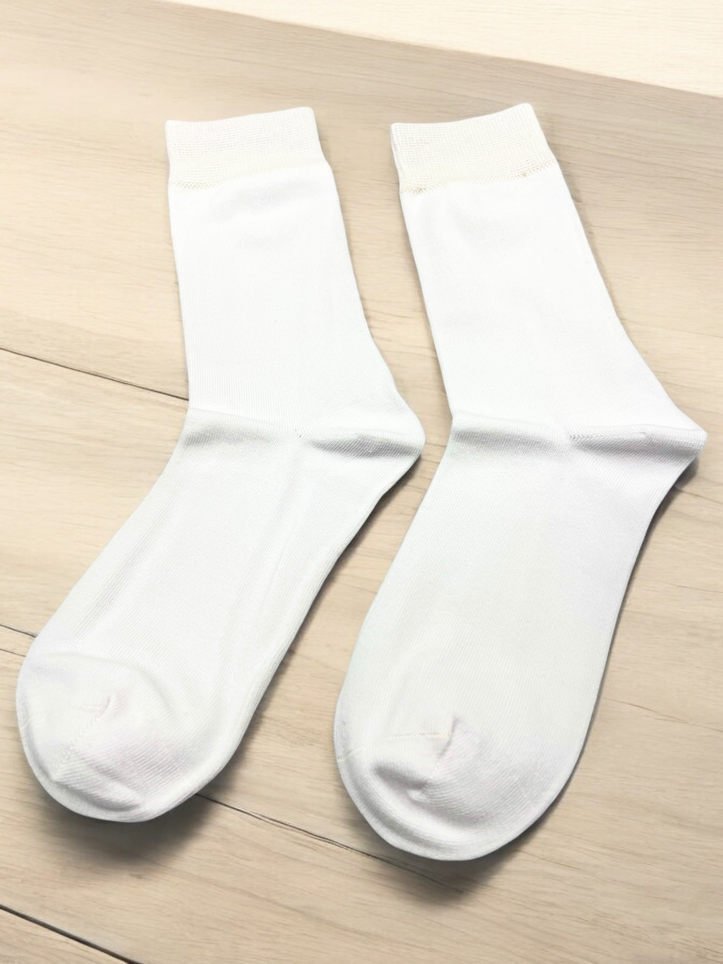 3 Pack Pure Cotton Seamless Socks - Everyday Comfort