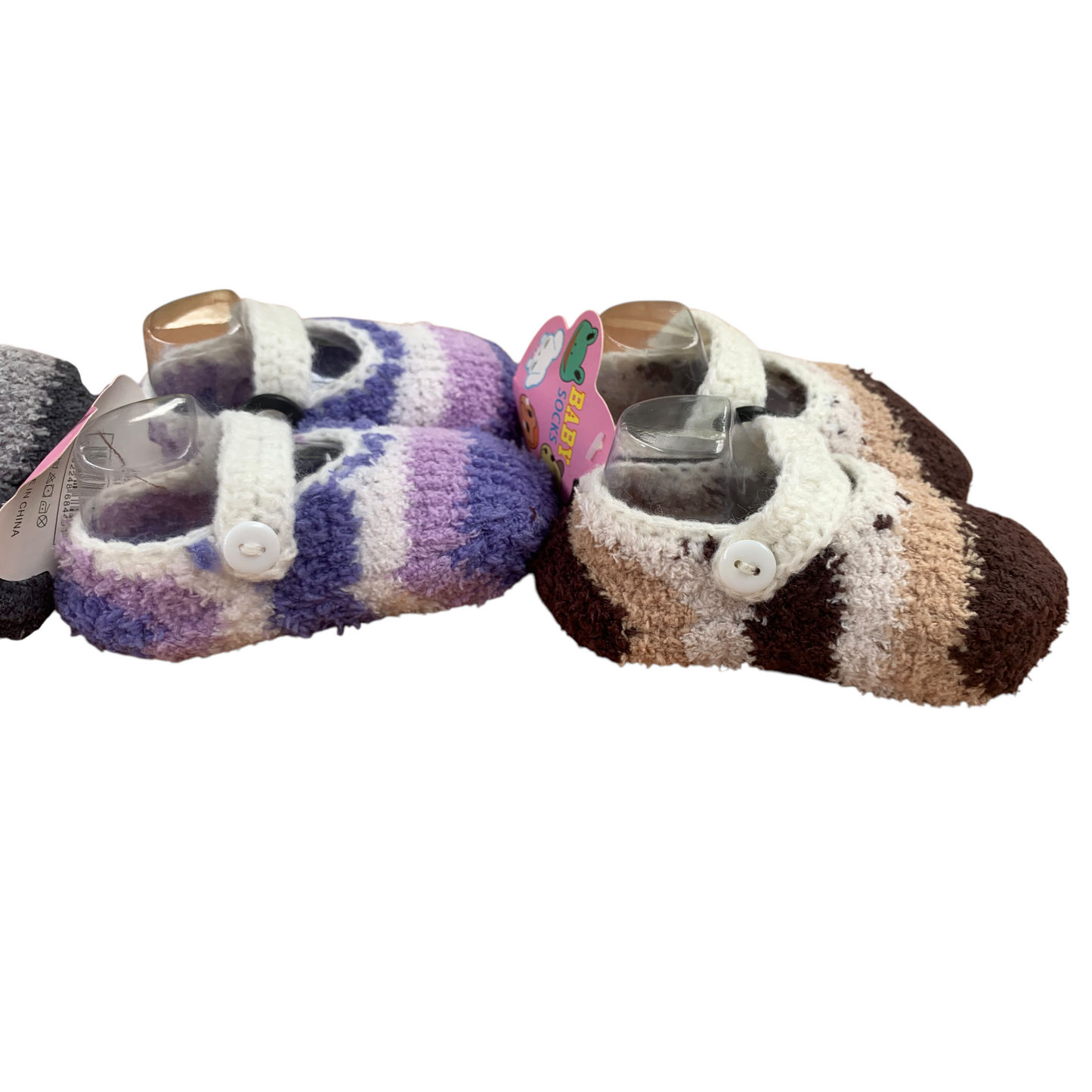 Baby knitted shoes