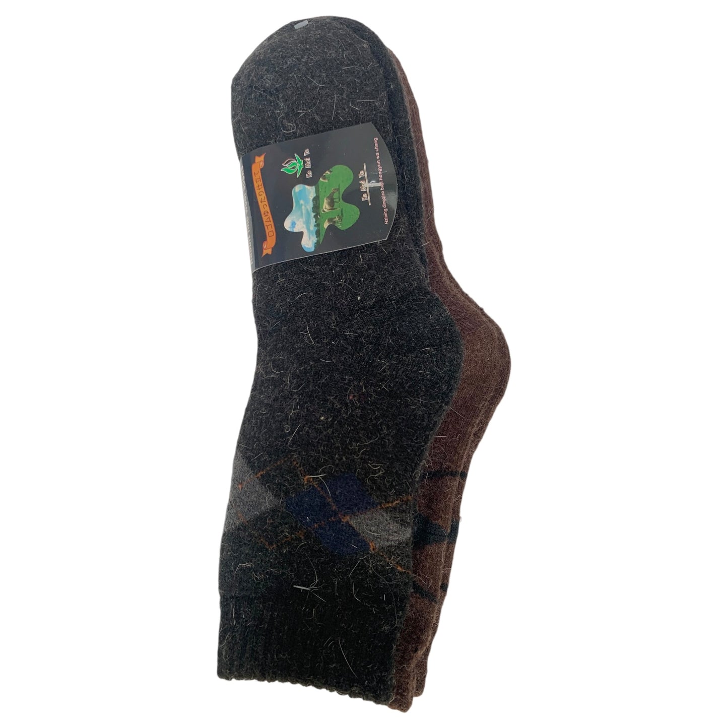 Angora Wool Socks