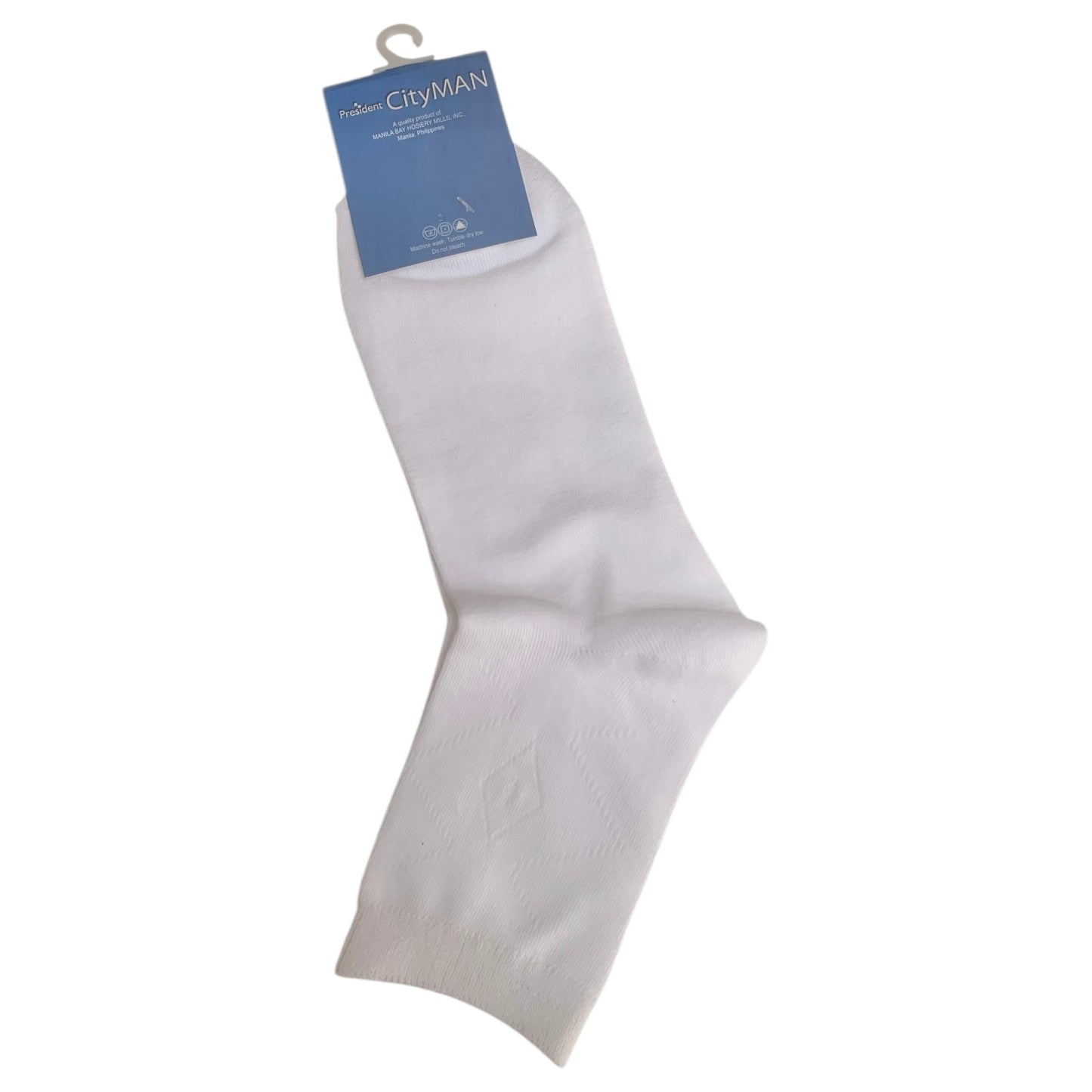 President City Man Navy Quarter Sports Socks - Fits 2-8 and 6-11