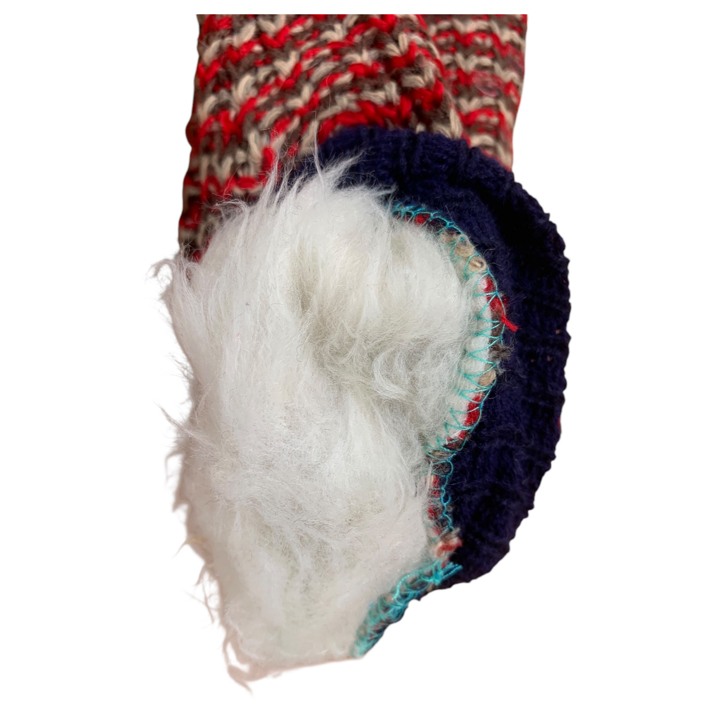 Non-slip slipper socks