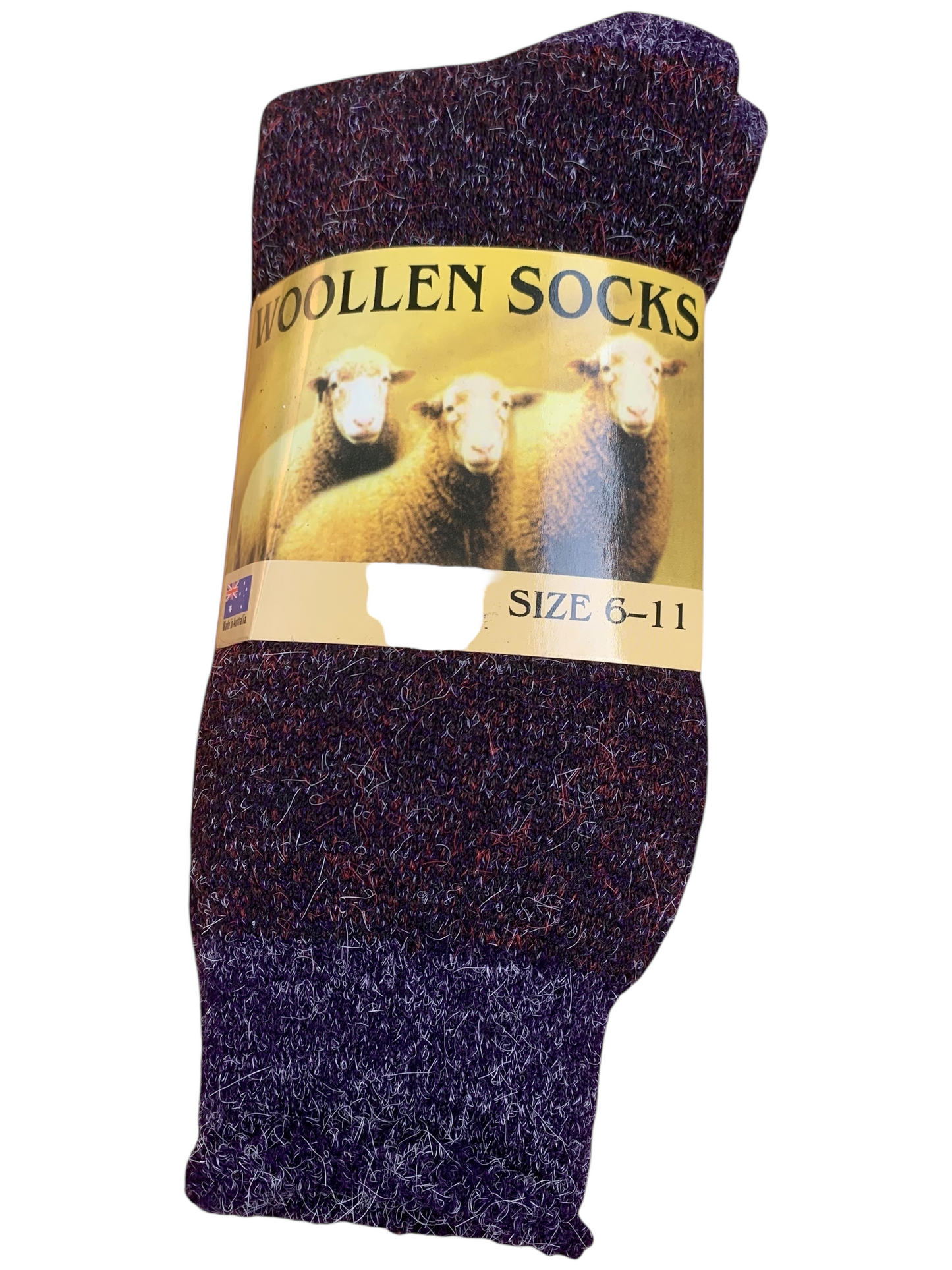 Australian Woollen Socks - Made in Australia | CLEARANCE PRICE - LAST FEW LEFT!