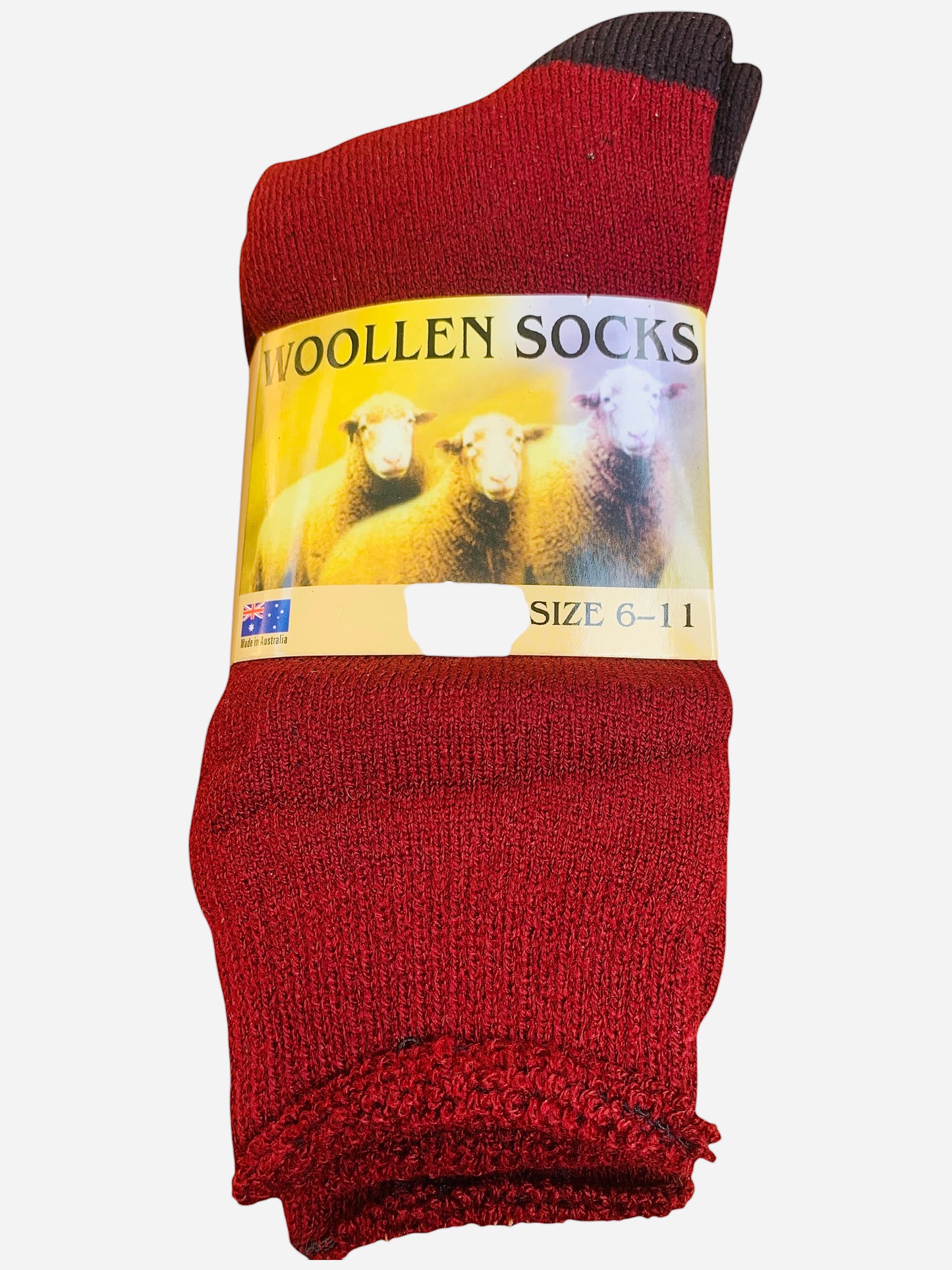 Australian Woollen Socks - Made in Australia | CLEARANCE PRICE - LAST FEW LEFT!