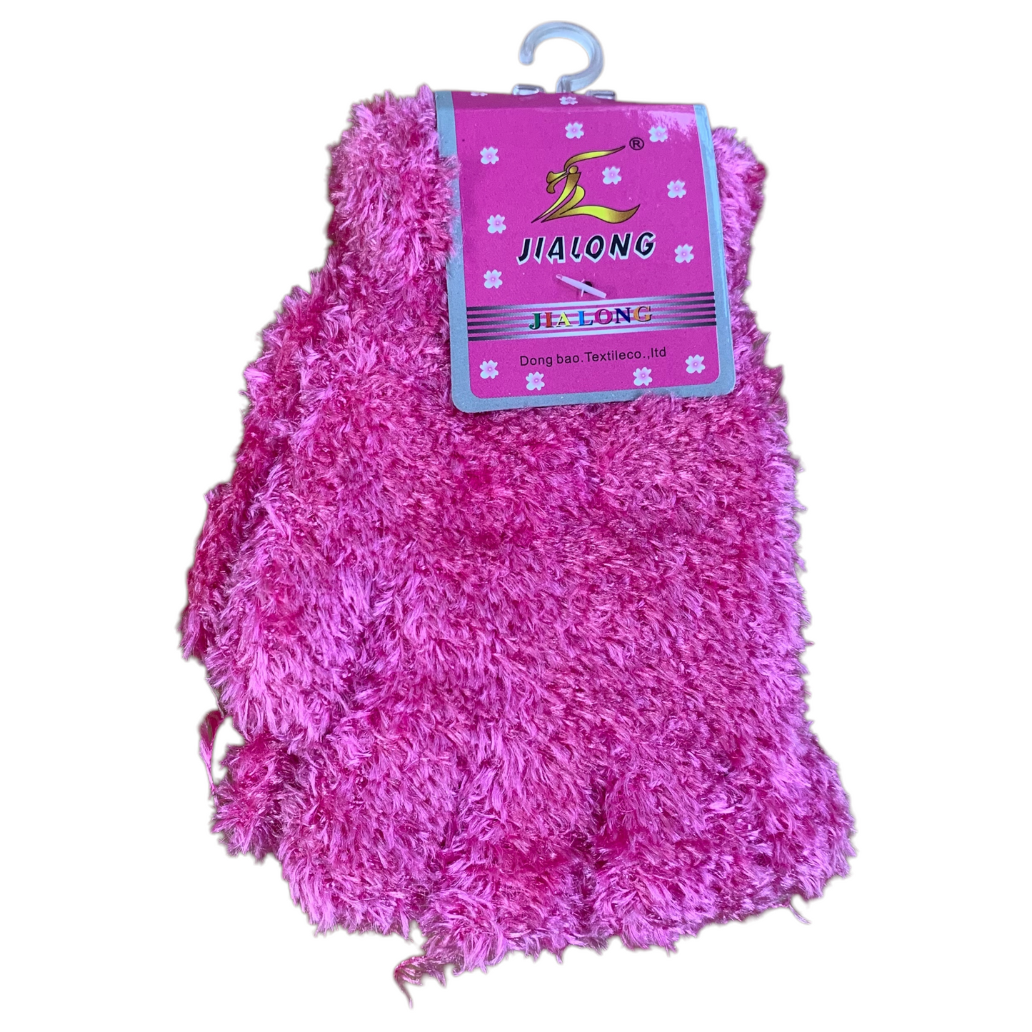 Adult Fluffy Fingerless Gloves