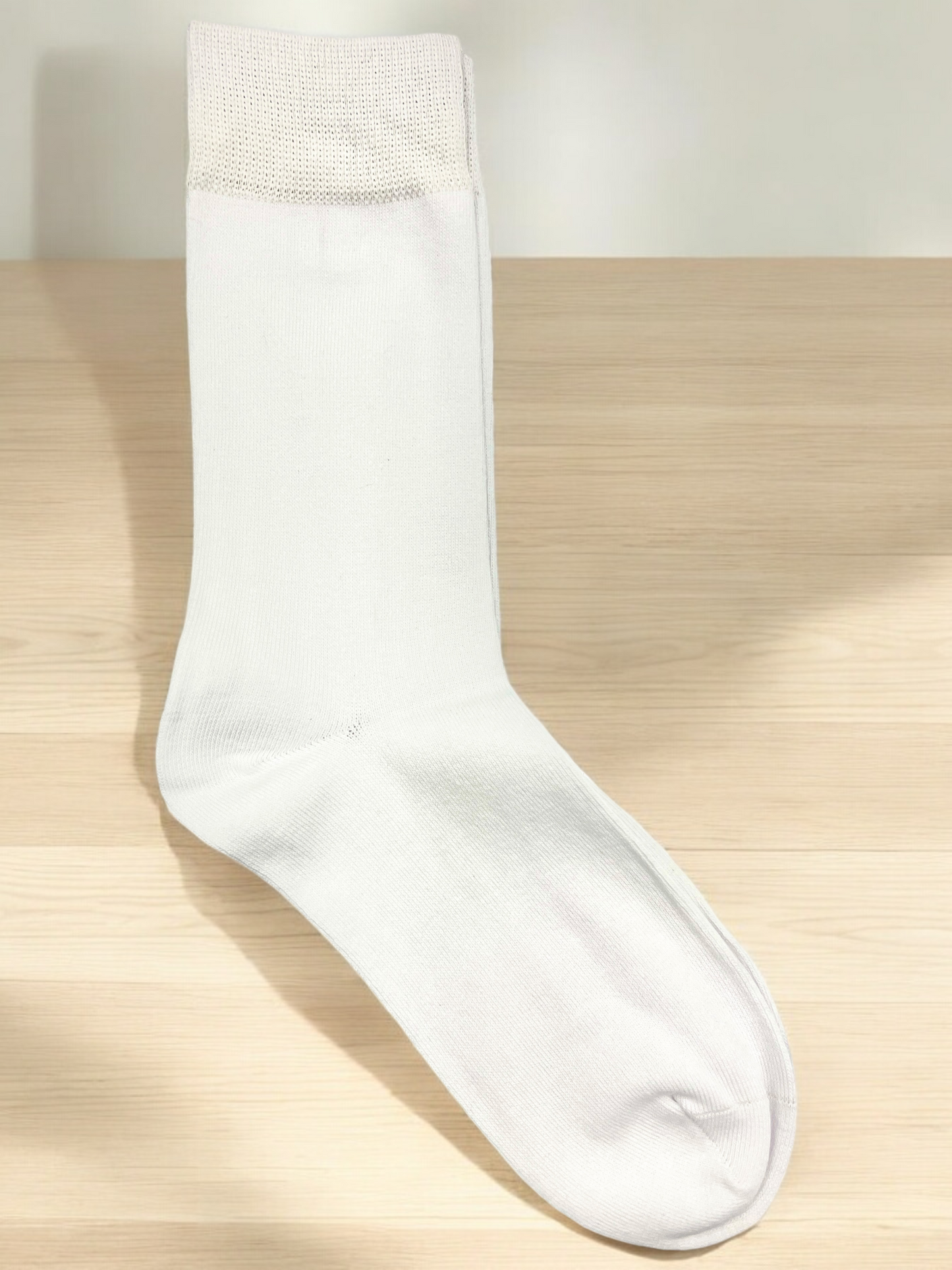 3 Pack Pure Cotton Seamless Socks - Everyday Comfort