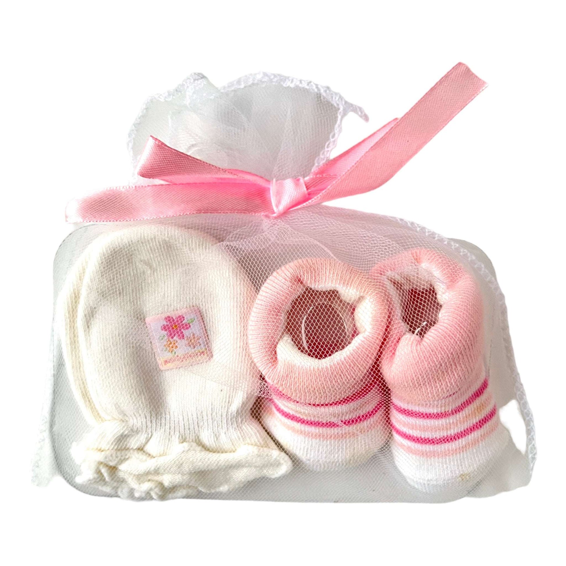 Baby Gloves and Socks Set For Newborn Babies - Sox Magic