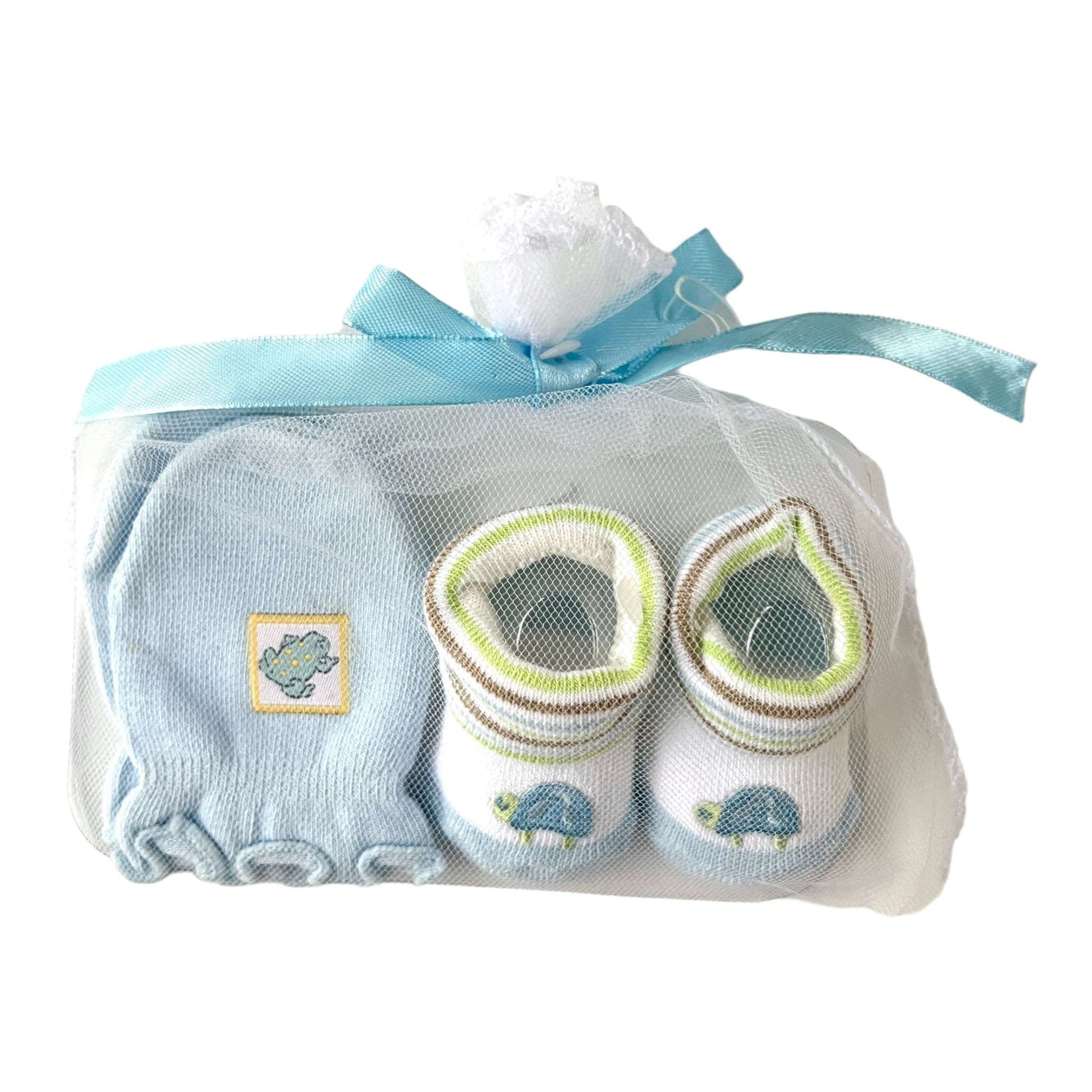 Baby Gloves and Socks Set For Newborn Babies - Sox Magic