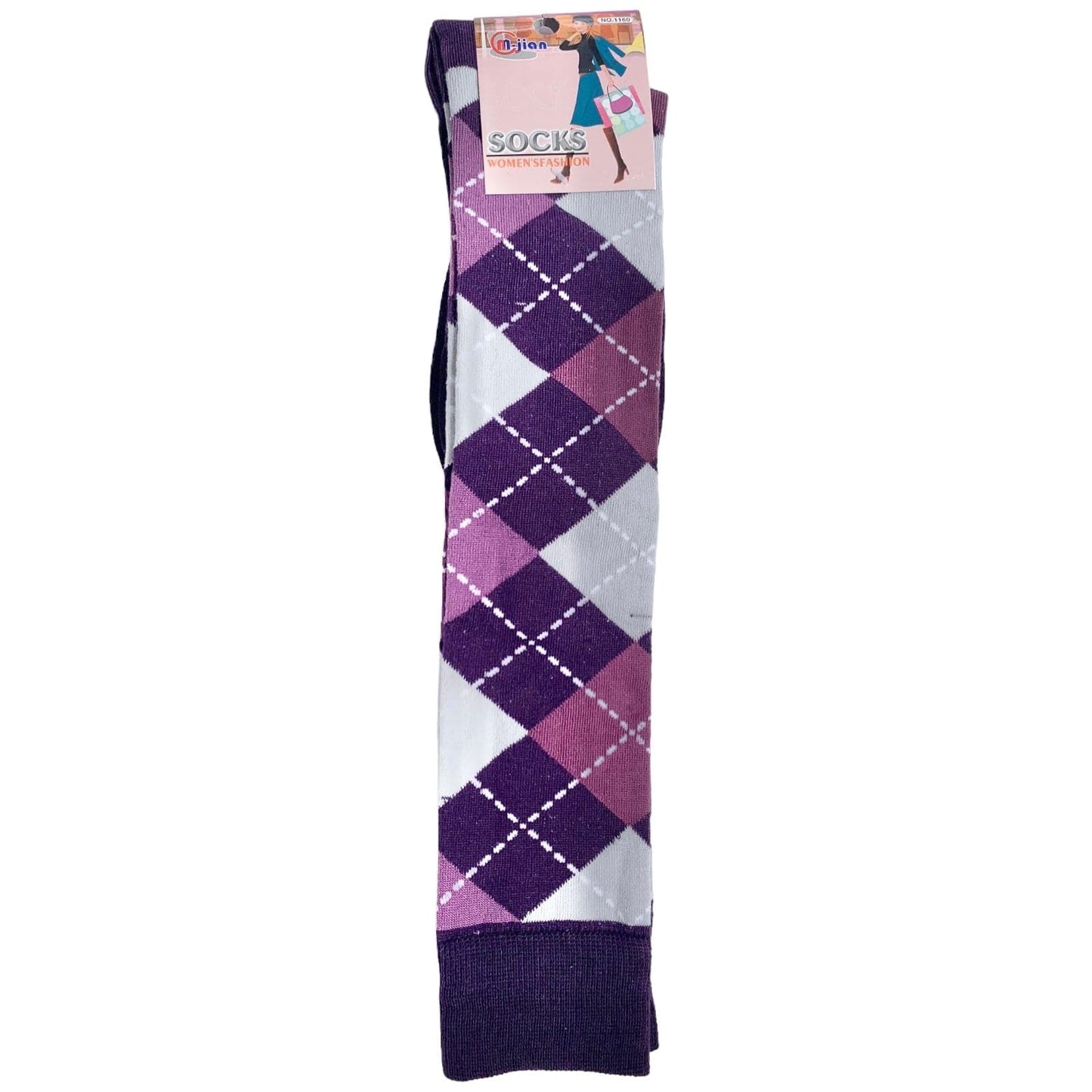 Cotton Rich Knee High Socks - Sox Magic