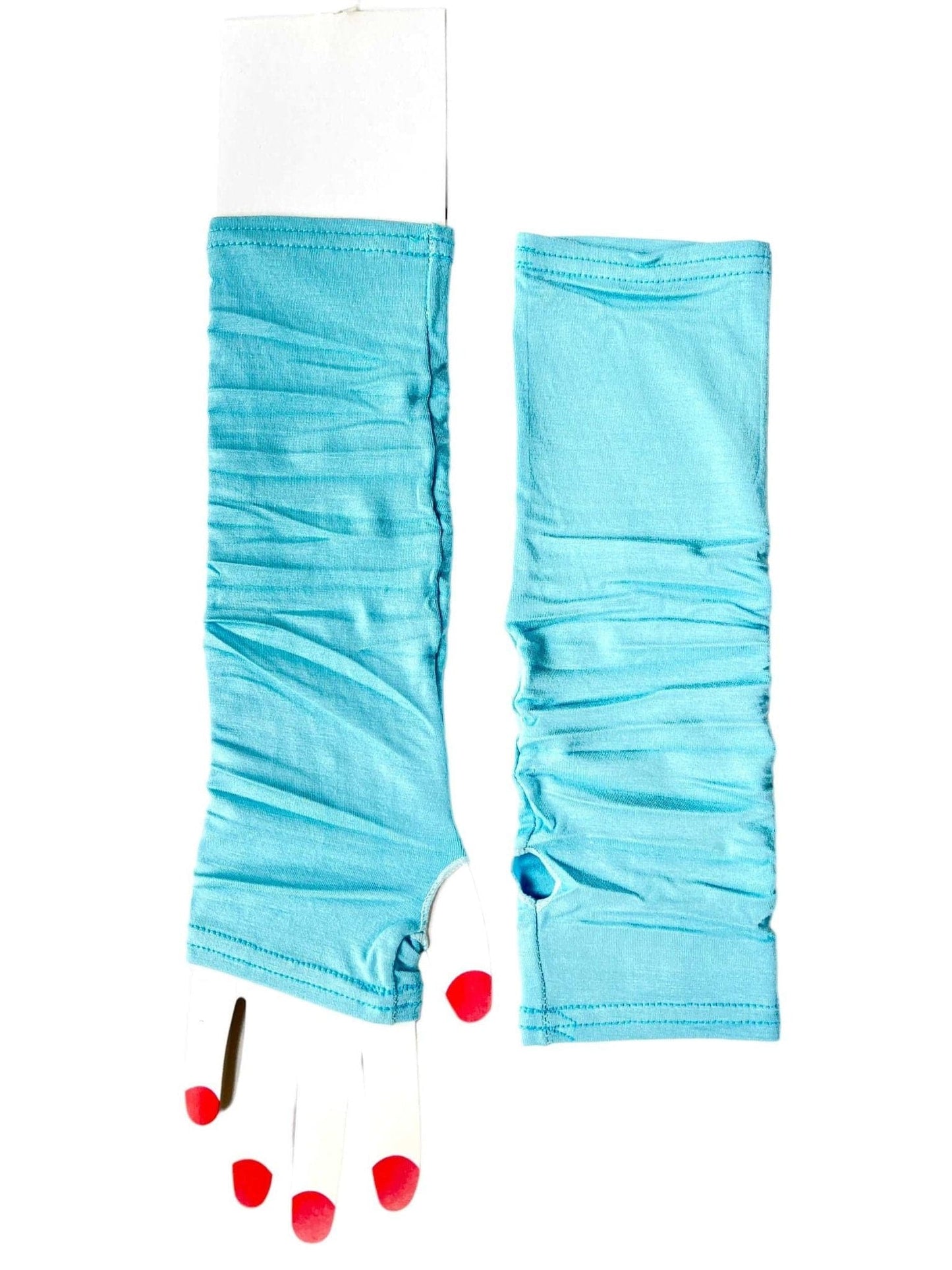 Fingerless Long Arm Warmer Gloves - Sox Magic