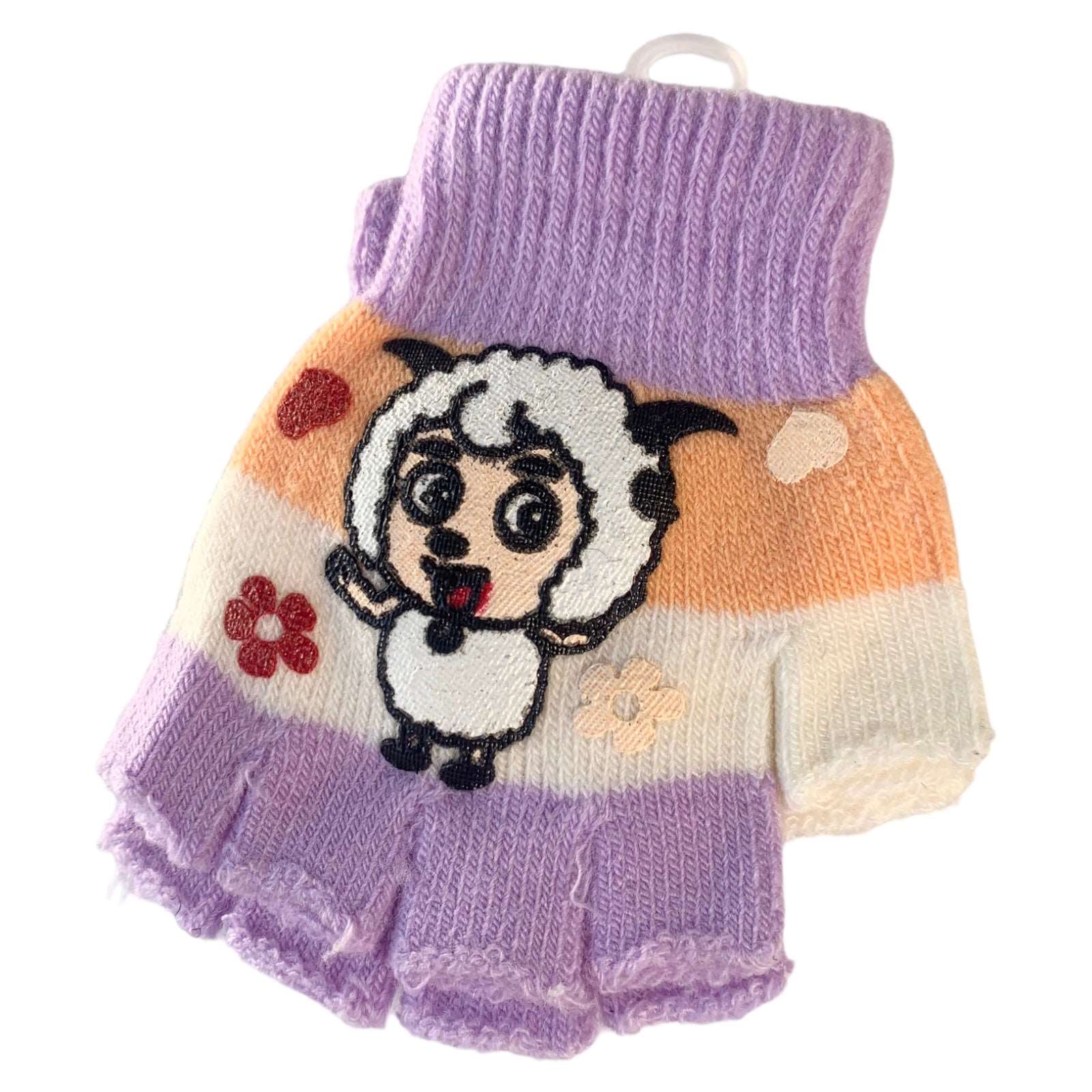Kids Fingerless Gloves - Sox Magic